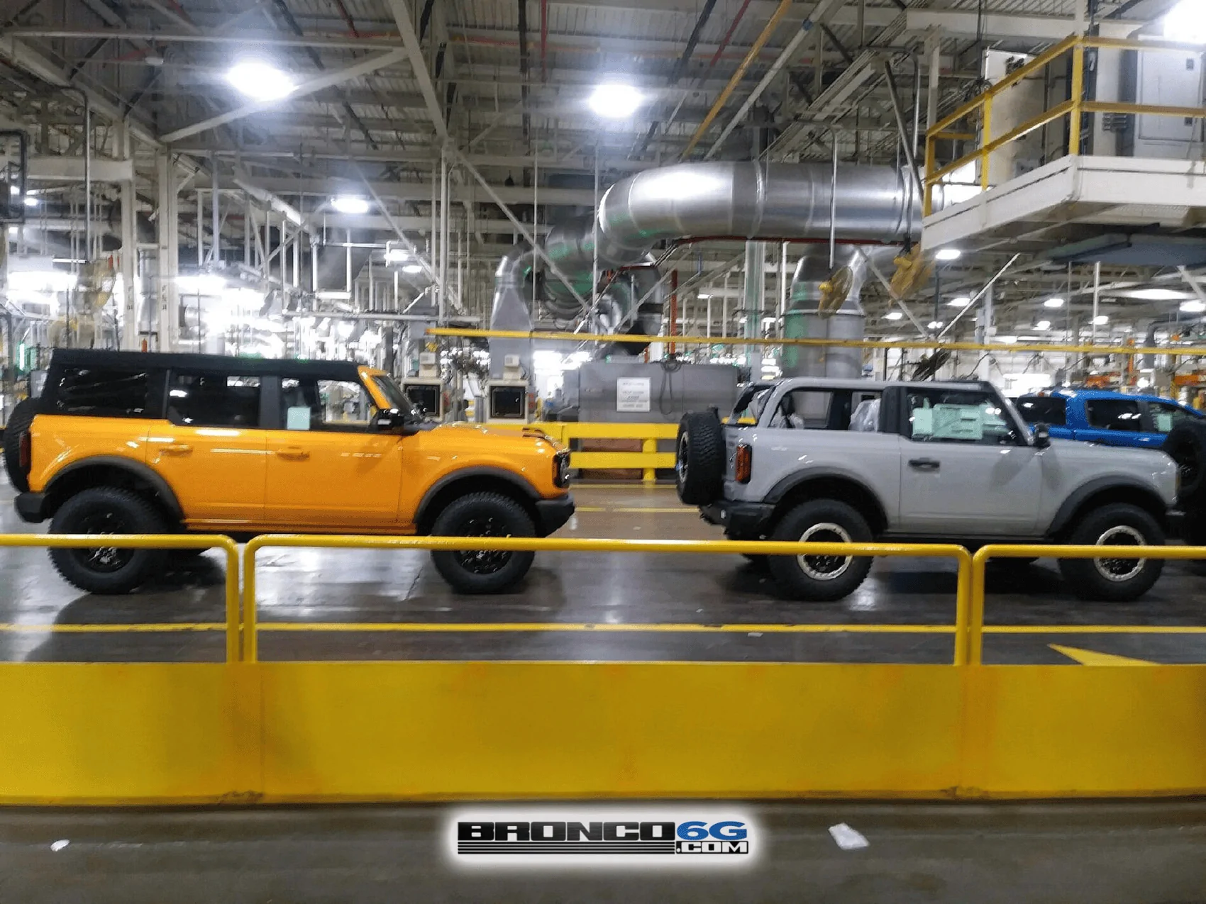 Ford Bronco Cyber Orange Paint Thread 1611022998444