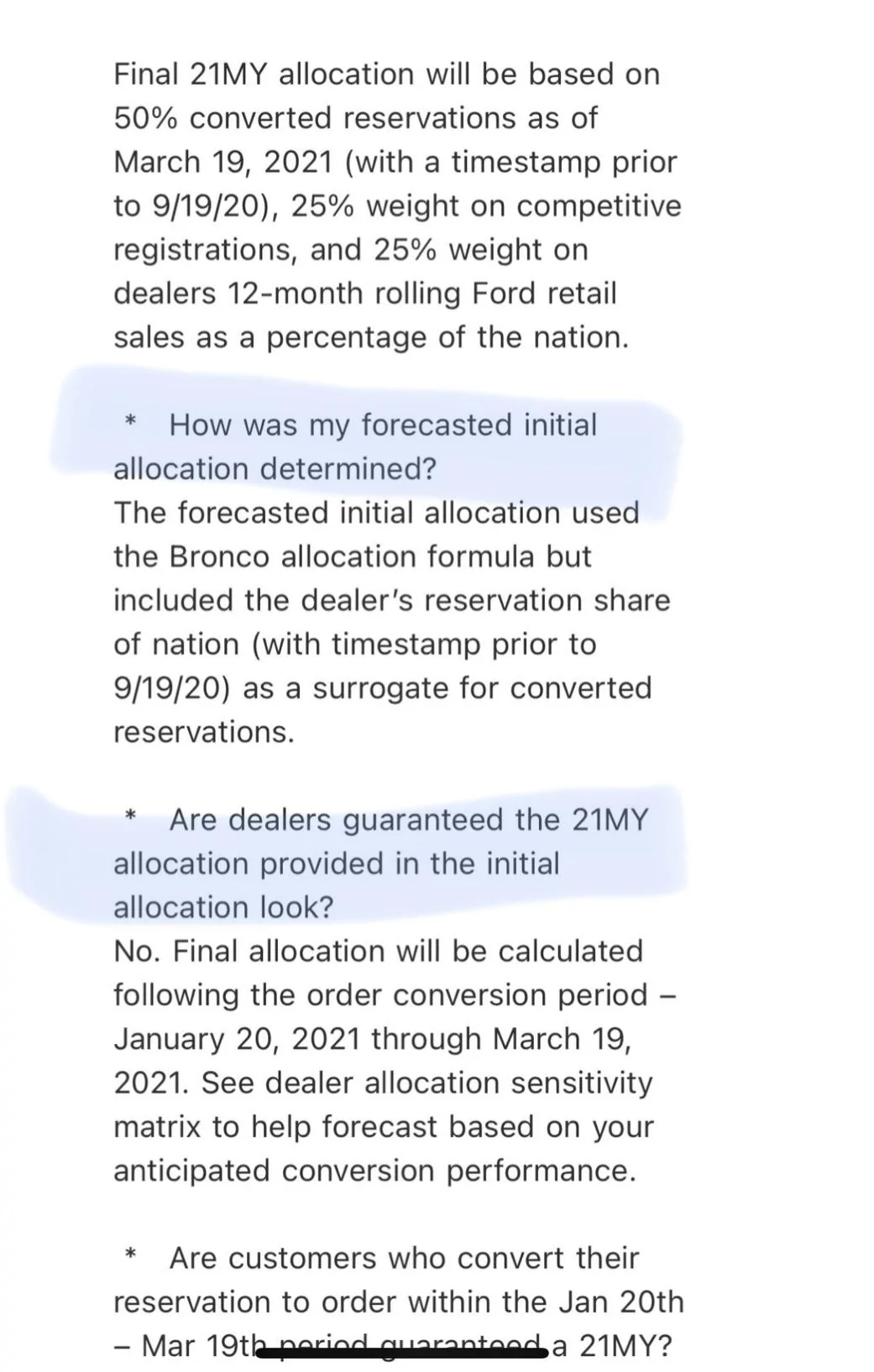 Ford Bronco Dealer says he stops converting? 05F9EEAC-315C-43A8-85F9-0911C509F696
