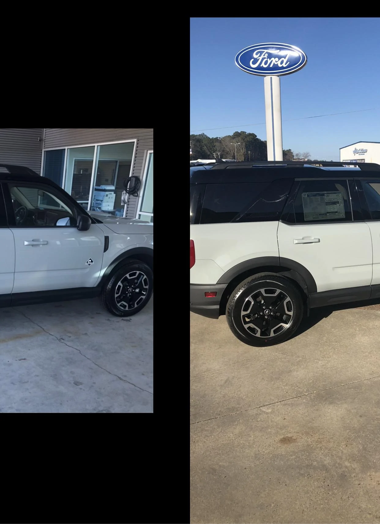 Ford Bronco Ordering Cactus Gray Tomorrow 27E51648-40E4-41D1-9F07-C0CD778F679D