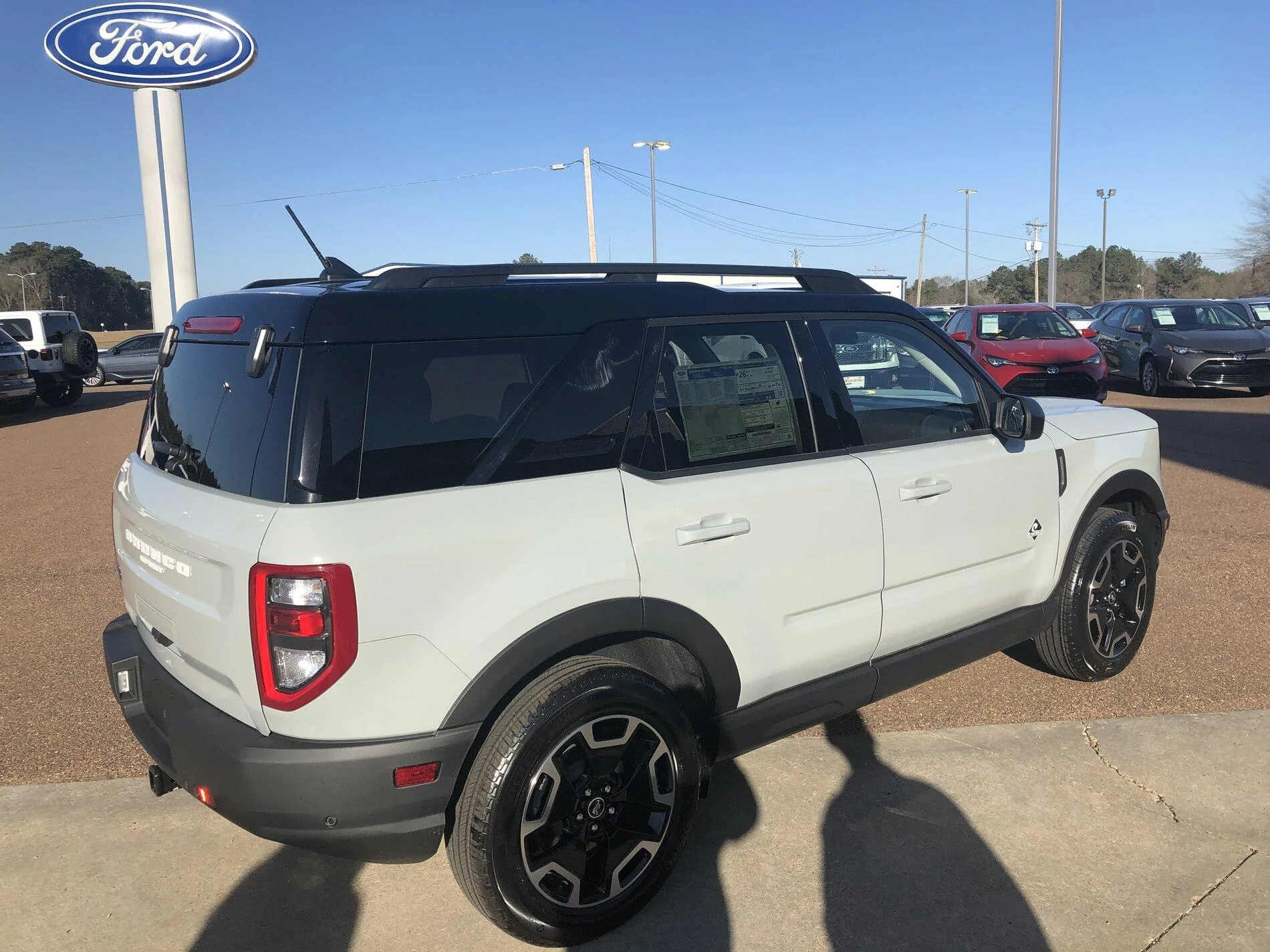 Ford Bronco Ordering Cactus Gray Tomorrow 2D54B014-778A-42FB-9C97-9032BA90D7D5