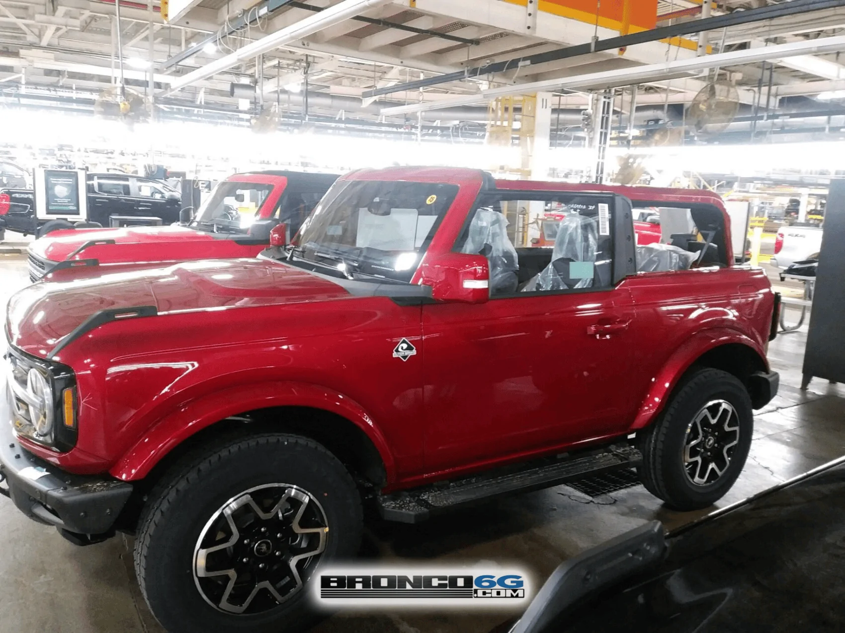 Ford Bronco Final 2021MY Color Poll 1611091235619