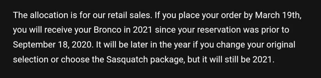 Ford Bronco Ordering Process Screenshot_20210119-112357_Outlook