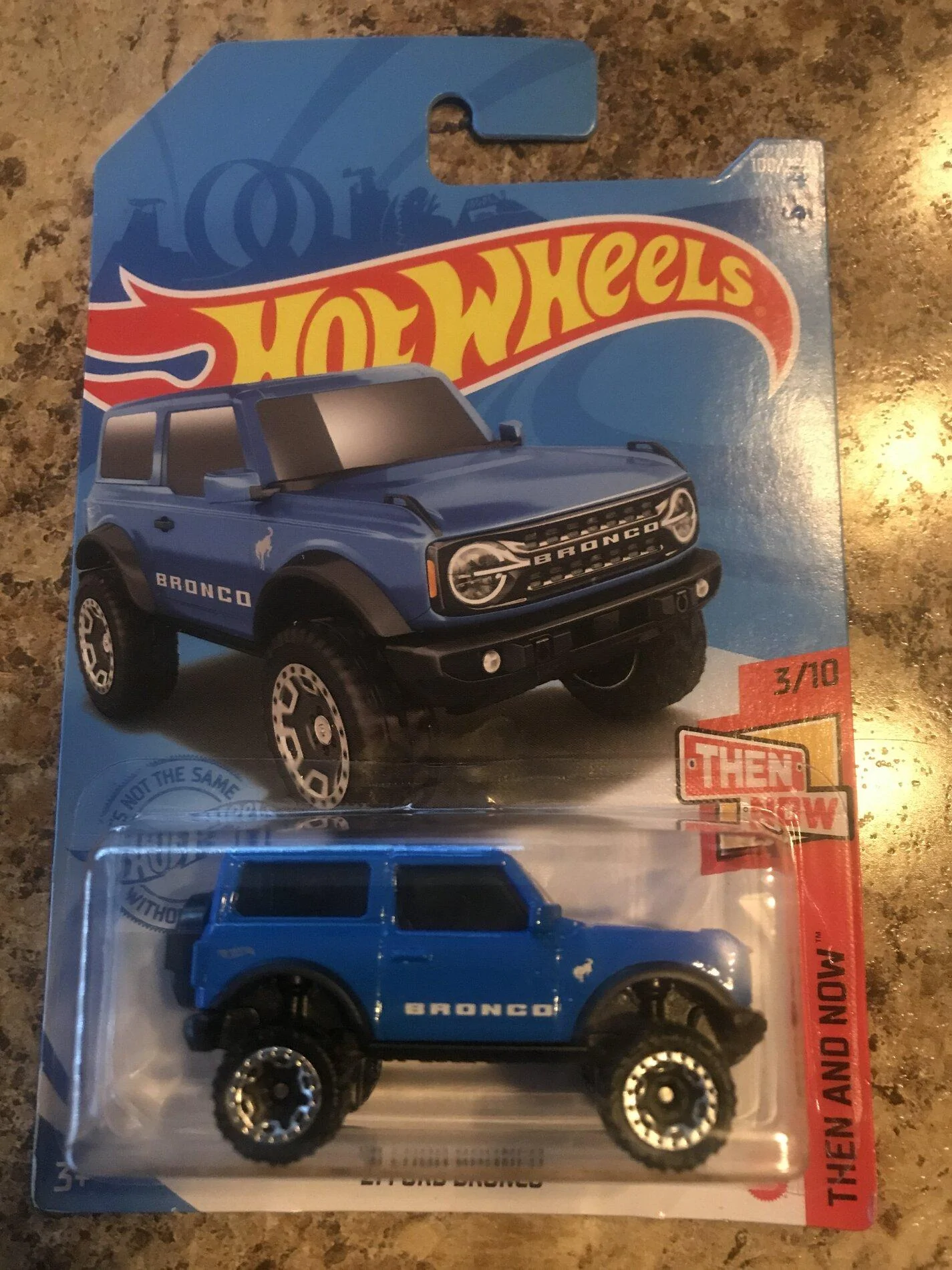 Ford Bronco Hot Wheels 2021 Bronco imag