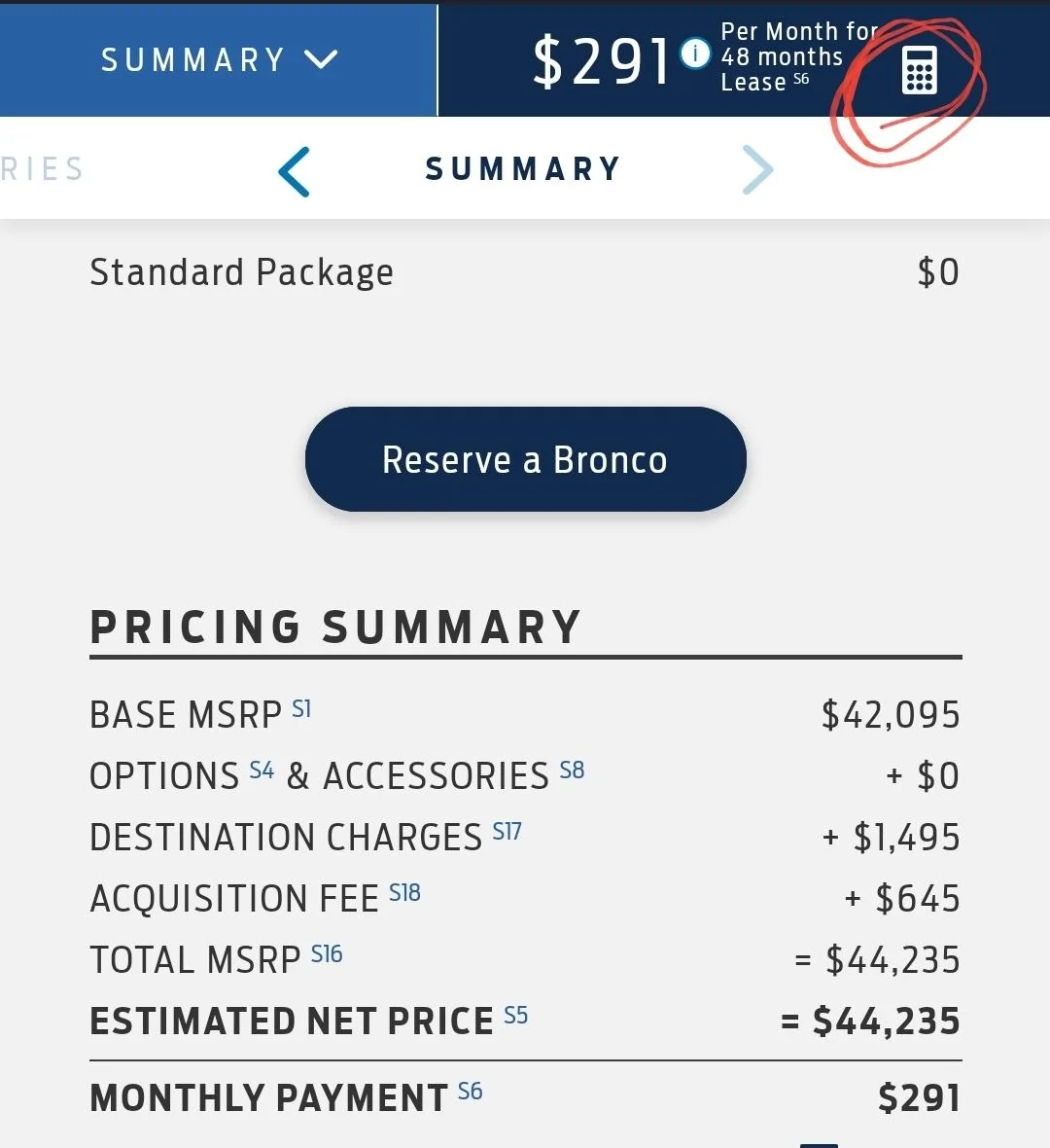 Ford Bronco Acquisition Fee?? Screenshot_20210119-181050_Chrom