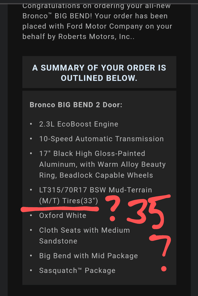 Ford Bronco Bronco Orders can now be processed!! Screenshot_20210119-210326~2