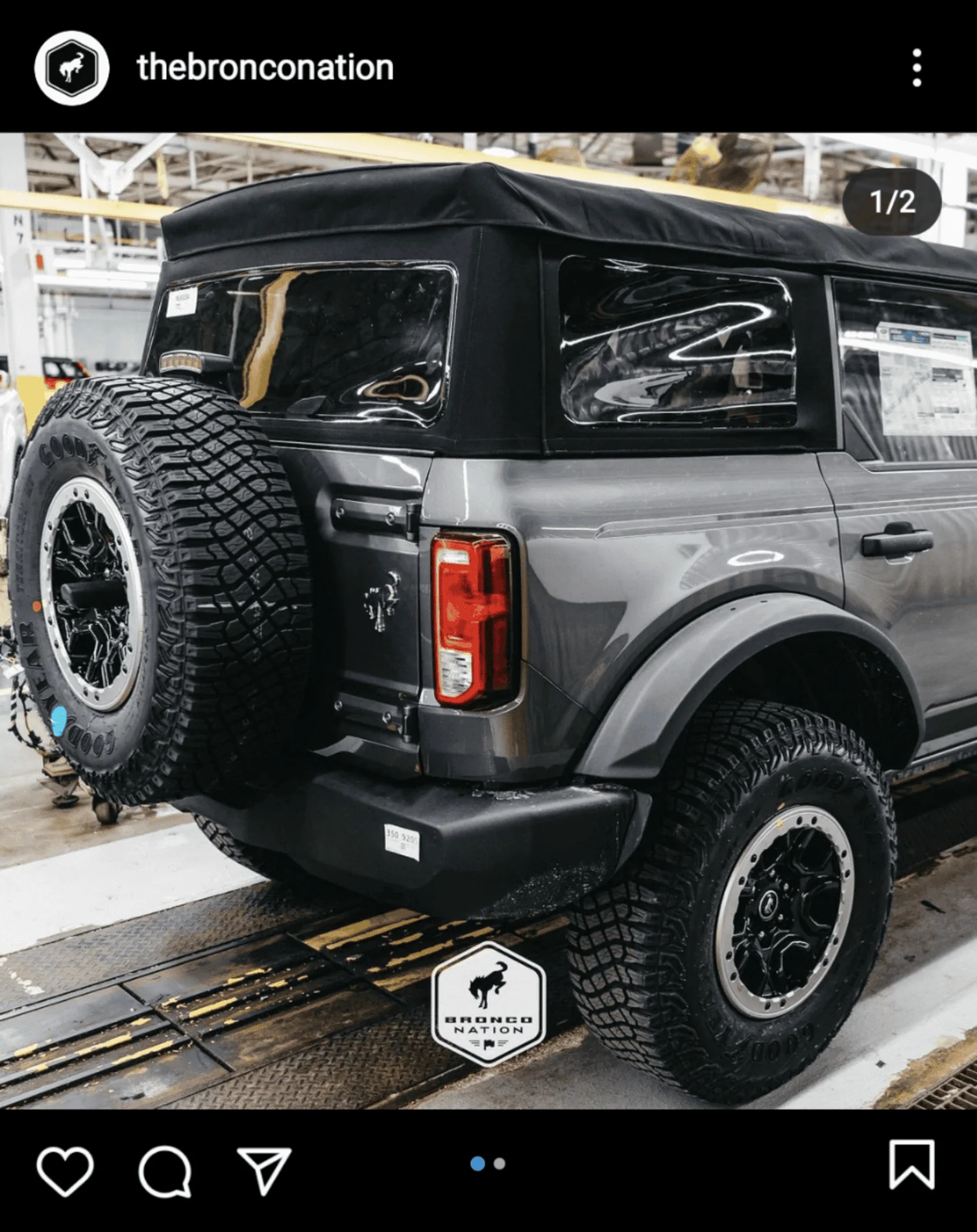 Ford Bronco Carbonized Gray Paint Thread Screenshot_20210119-225631