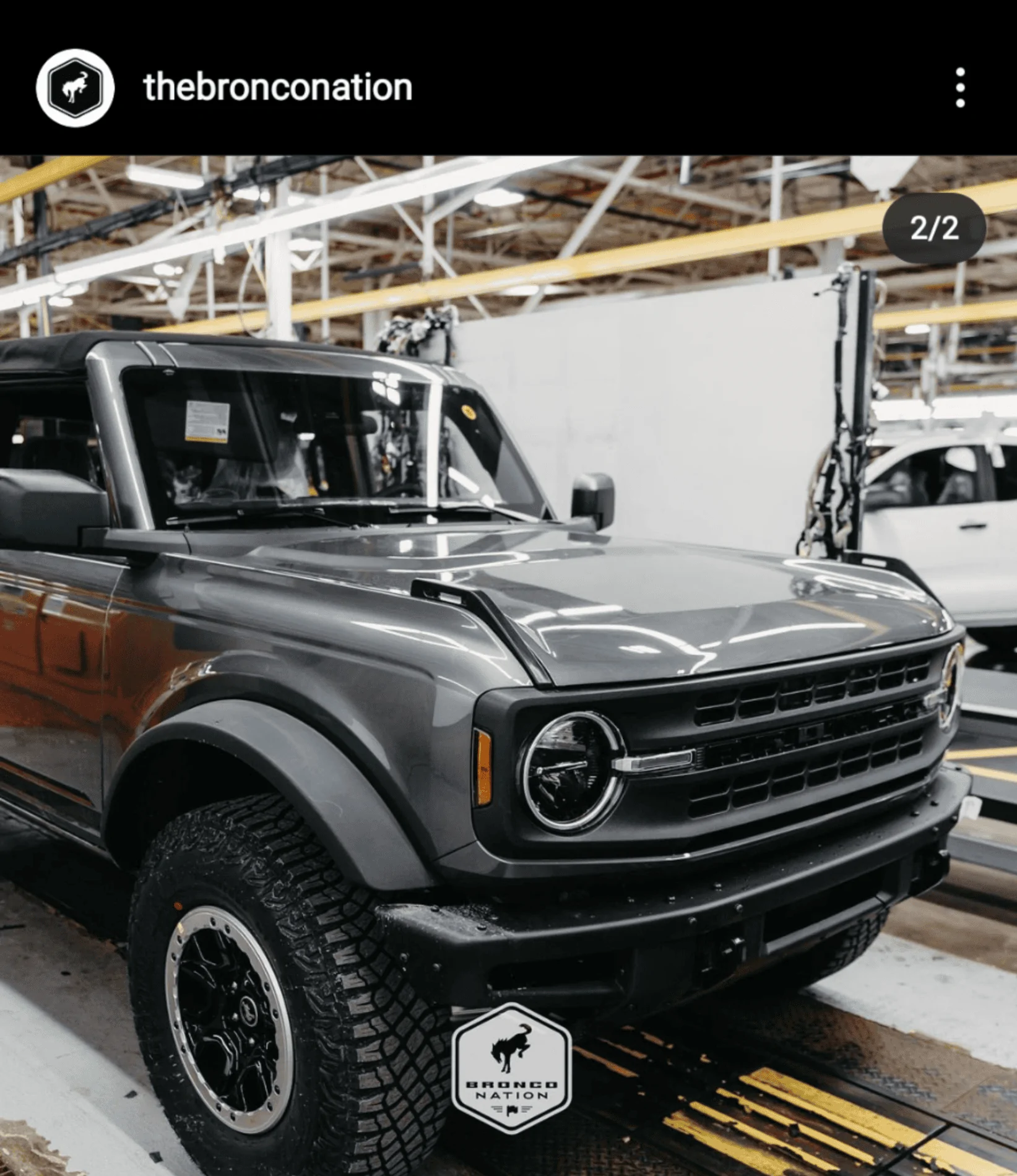 Ford Bronco Carbonized Gray Paint Thread Screenshot_20210119-225603