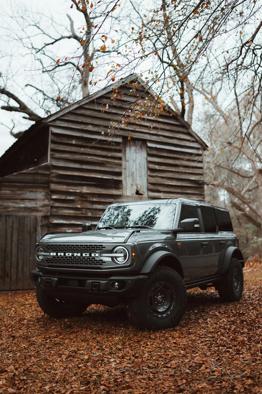 Ford Bronco CARBONIZED GRAY Bronco Club BroncoBarn1resiz