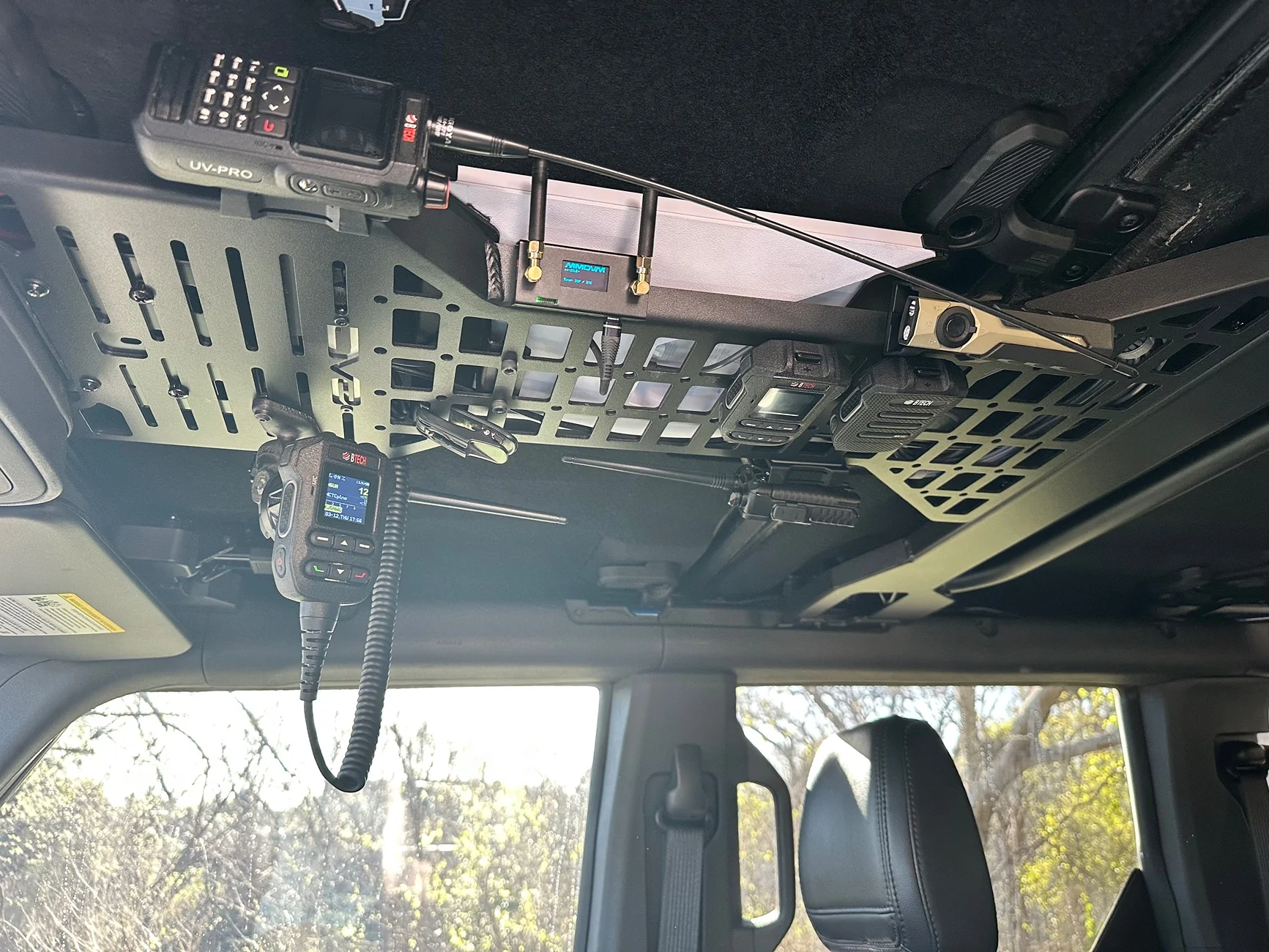 Ford Bronco Starlink Mini & DV8 install IMG_4227