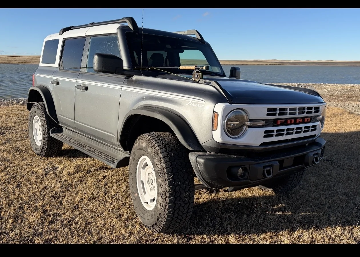 Ford Bronco OEM Roof Rack From ‘25 Heritage IMG_1683