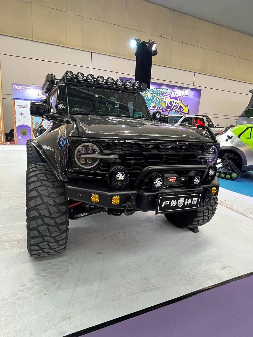 Ford Bronco We Went to the GT Show – What Did We See? (2) 1 (8)