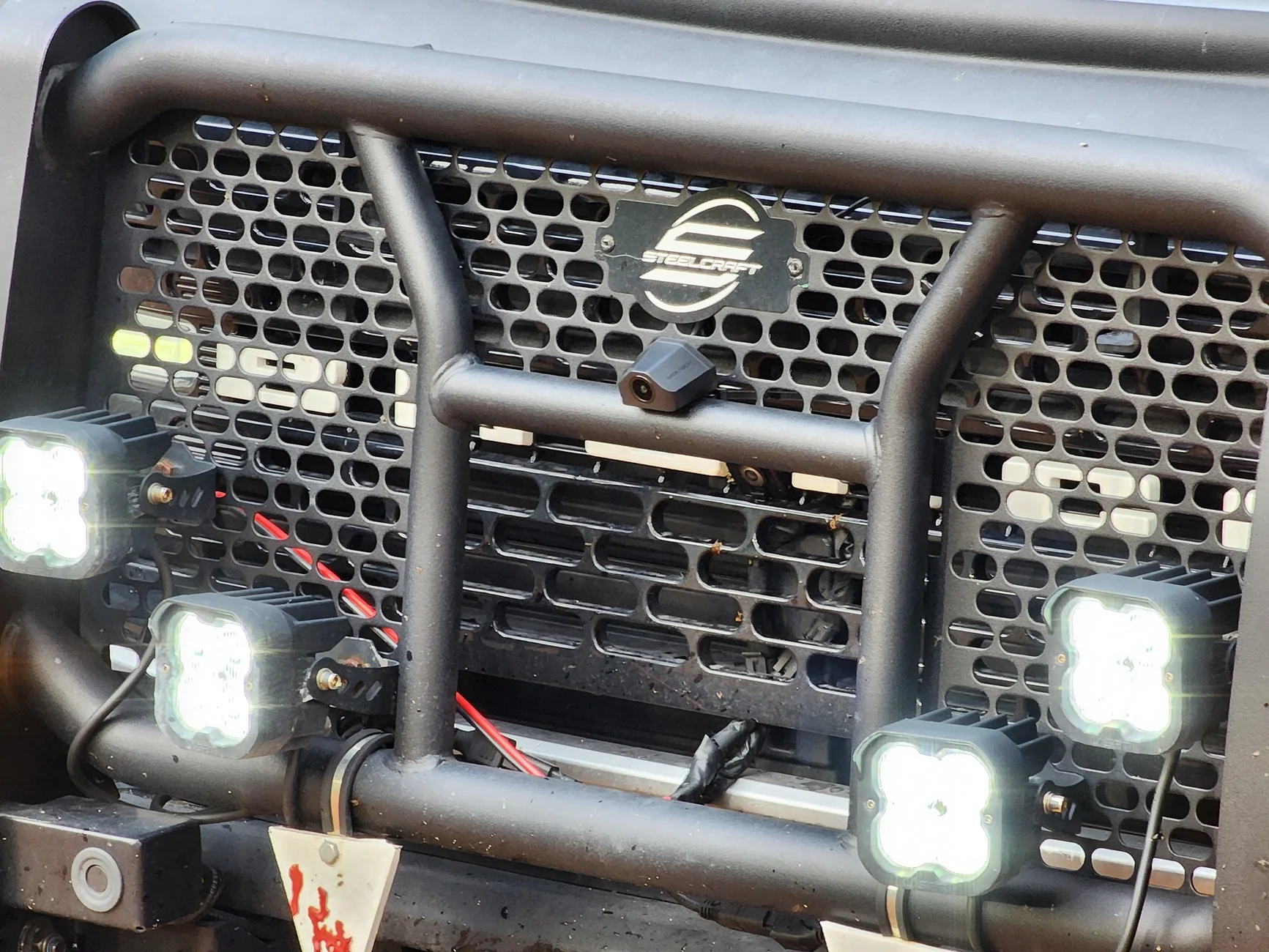 Ford Bronco Review of Wolfbox G900TRIPRO (Bumper Version) with OEM kit and OBDII wiring kit 20260416_174327