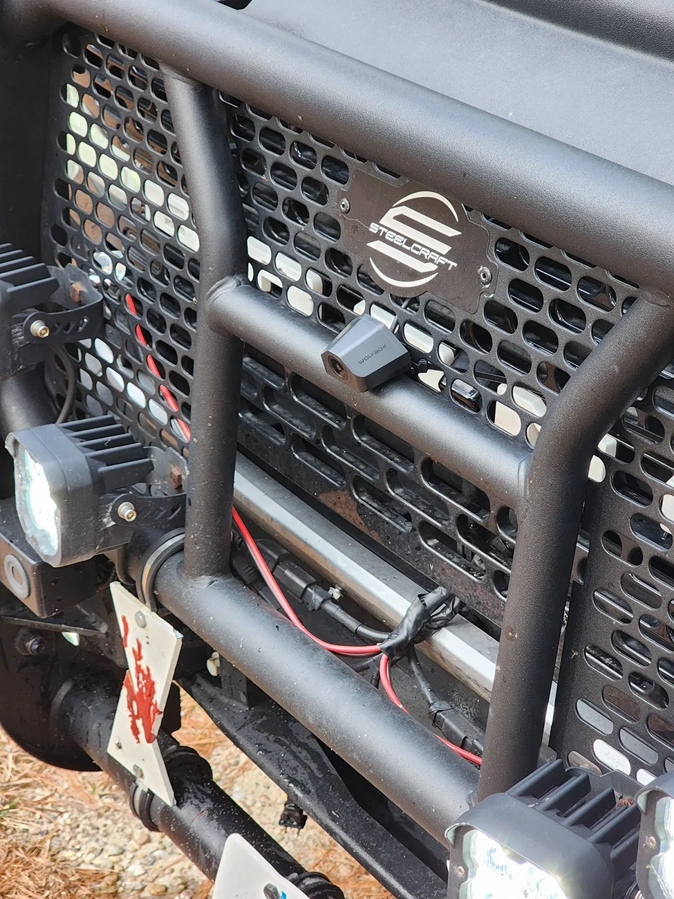 Ford Bronco Review of Wolfbox G900TRIPRO (Bumper Version) with OEM kit and OBDII wiring kit 20260416_174359