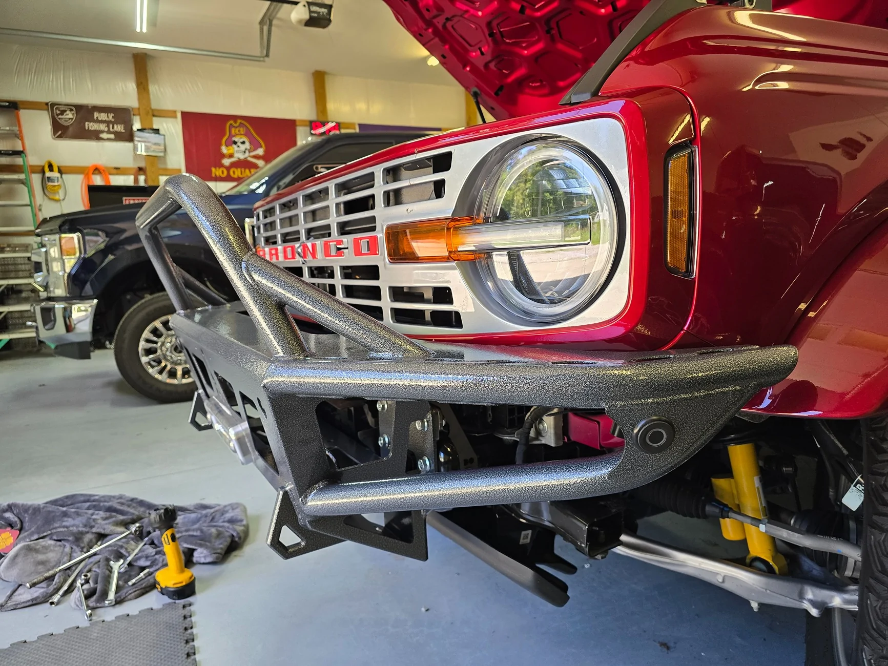 Ford Bronco OVER_SAND_XPRESS  build. Nothing special, just making it ours. 20250810_121410