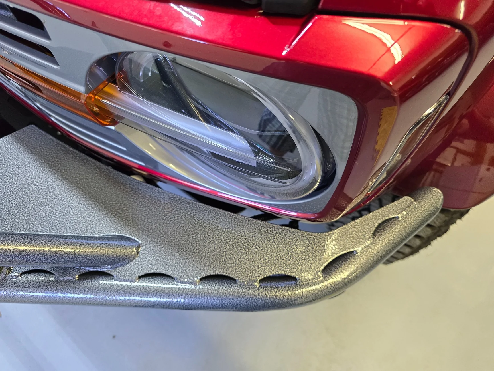 Ford Bronco OVER_SAND_XPRESS  build. Nothing special, just making it ours. 20250810_183213
