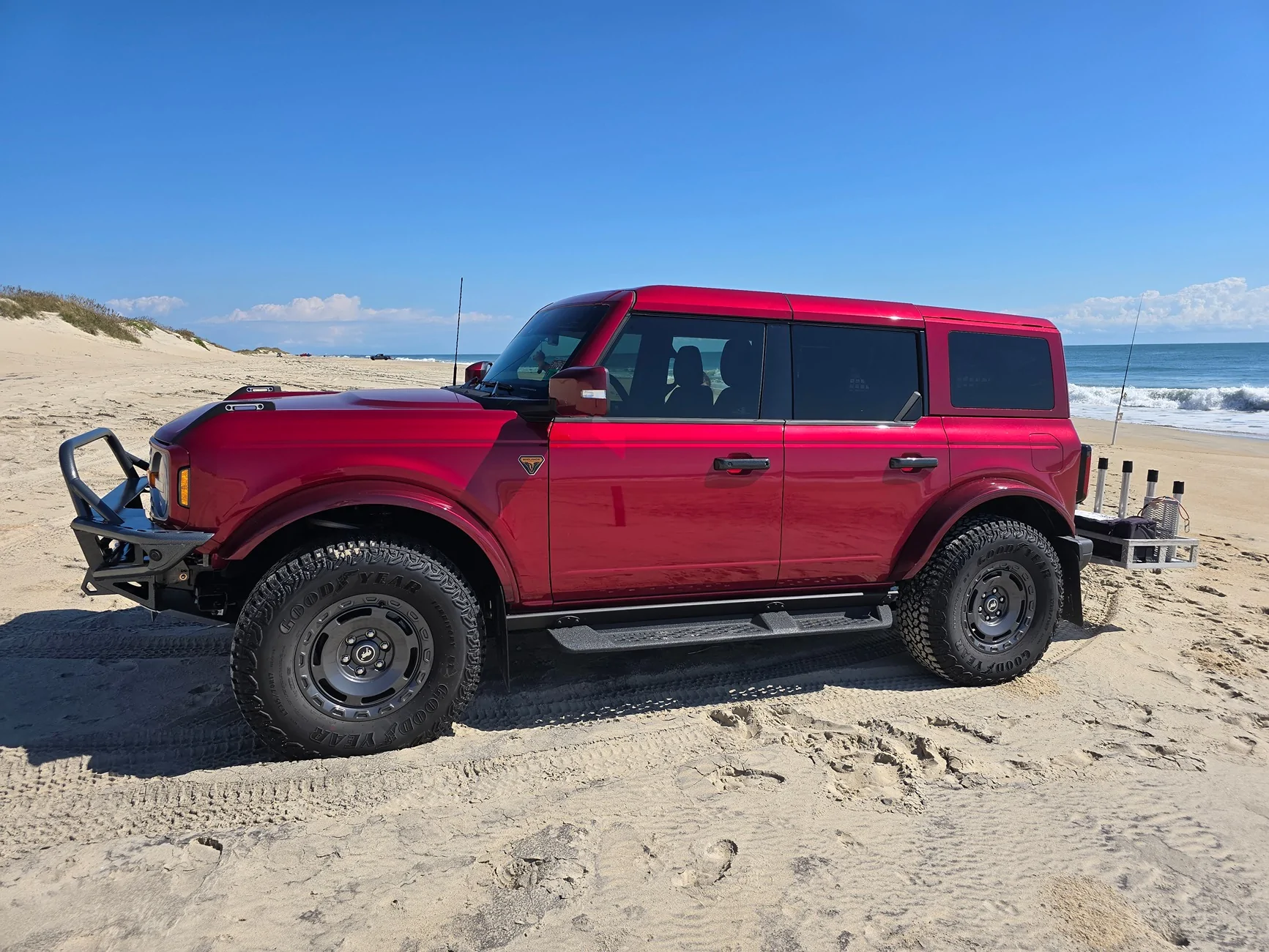 Ford Bronco OVER_SAND_XPRESS  build. Nothing special, just making it ours. 20250827_101447