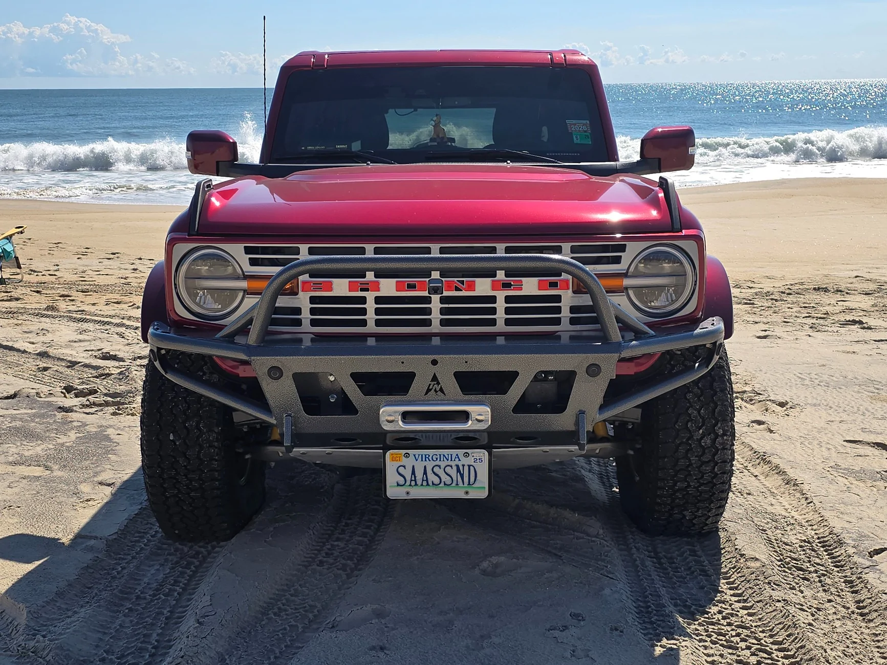 Ford Bronco OVER_SAND_XPRESS  build. Nothing special, just making it ours. 20250827_101510
