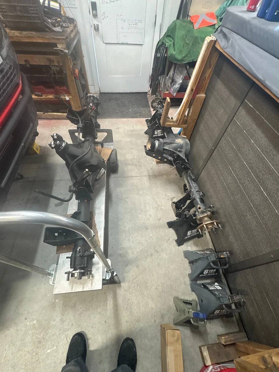 Ford Bronco Dana 44 Ultimate / Dana 60 after running for a month IMG_7226