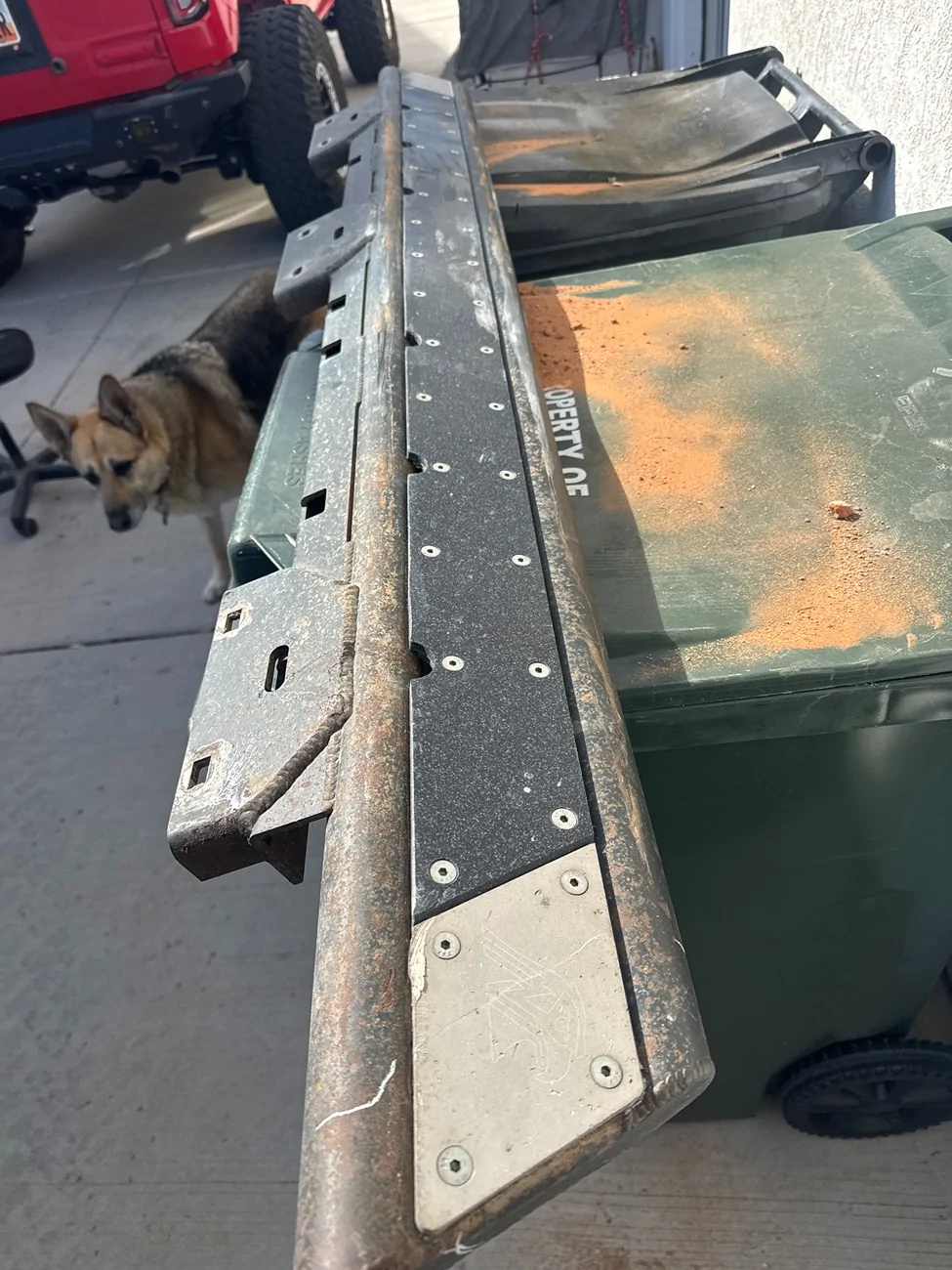 Ford Bronco Dana 44 Ultimate / Dana 60 after running for a month IMG_7437