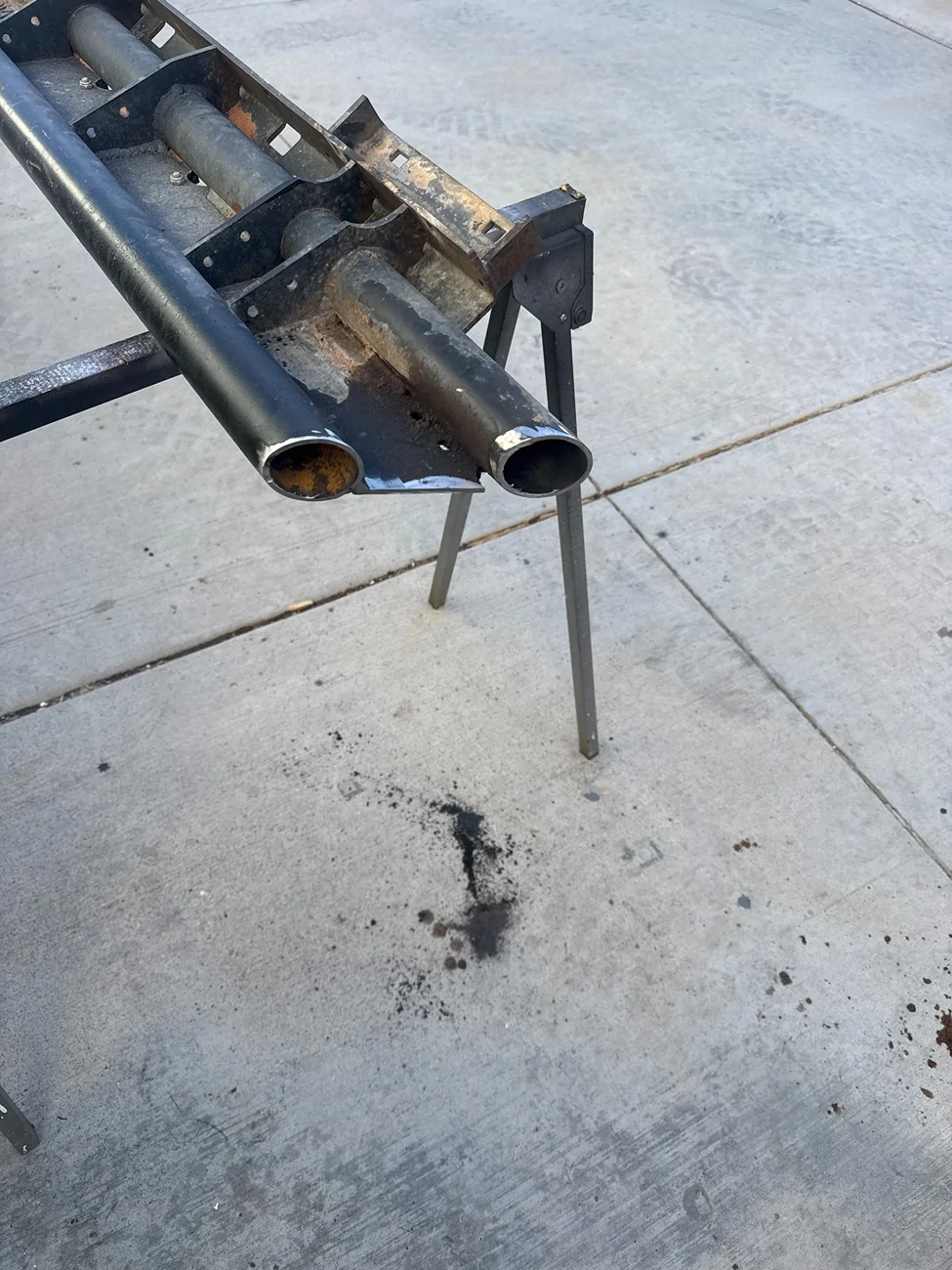 Ford Bronco Dana 44 Ultimate / Dana 60 after running for a month IMG_7438
