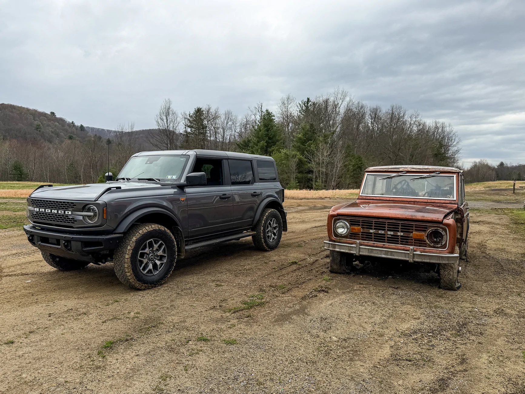 Ford Bronco What did you do TO / WITH your Bronco today? 👨🏻‍🔧🧰🚿🛠 IMG_3201