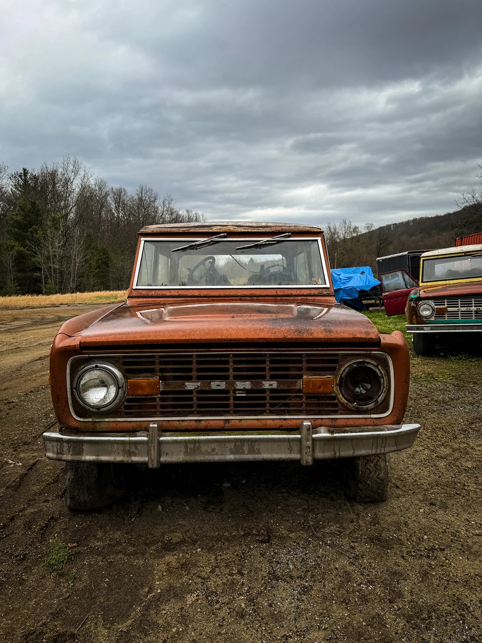 Ford Bronco What did you do TO / WITH your Bronco today? 👨🏻‍🔧🧰🚿🛠 IMG_3202