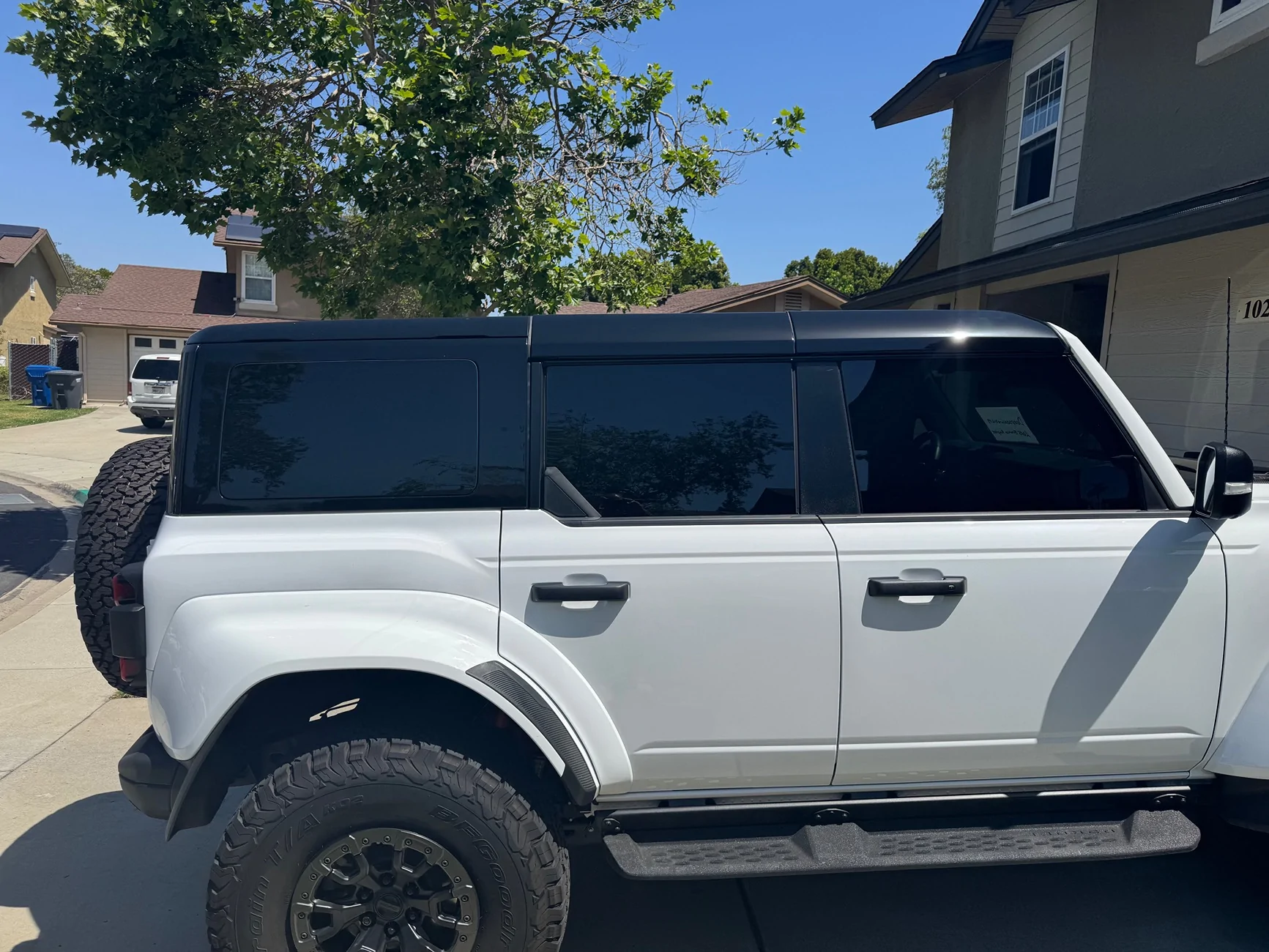 Ford Bronco 4-DOOR HARD-TOP 2025 OEM RAPTOR (SOLD) IMG_3104