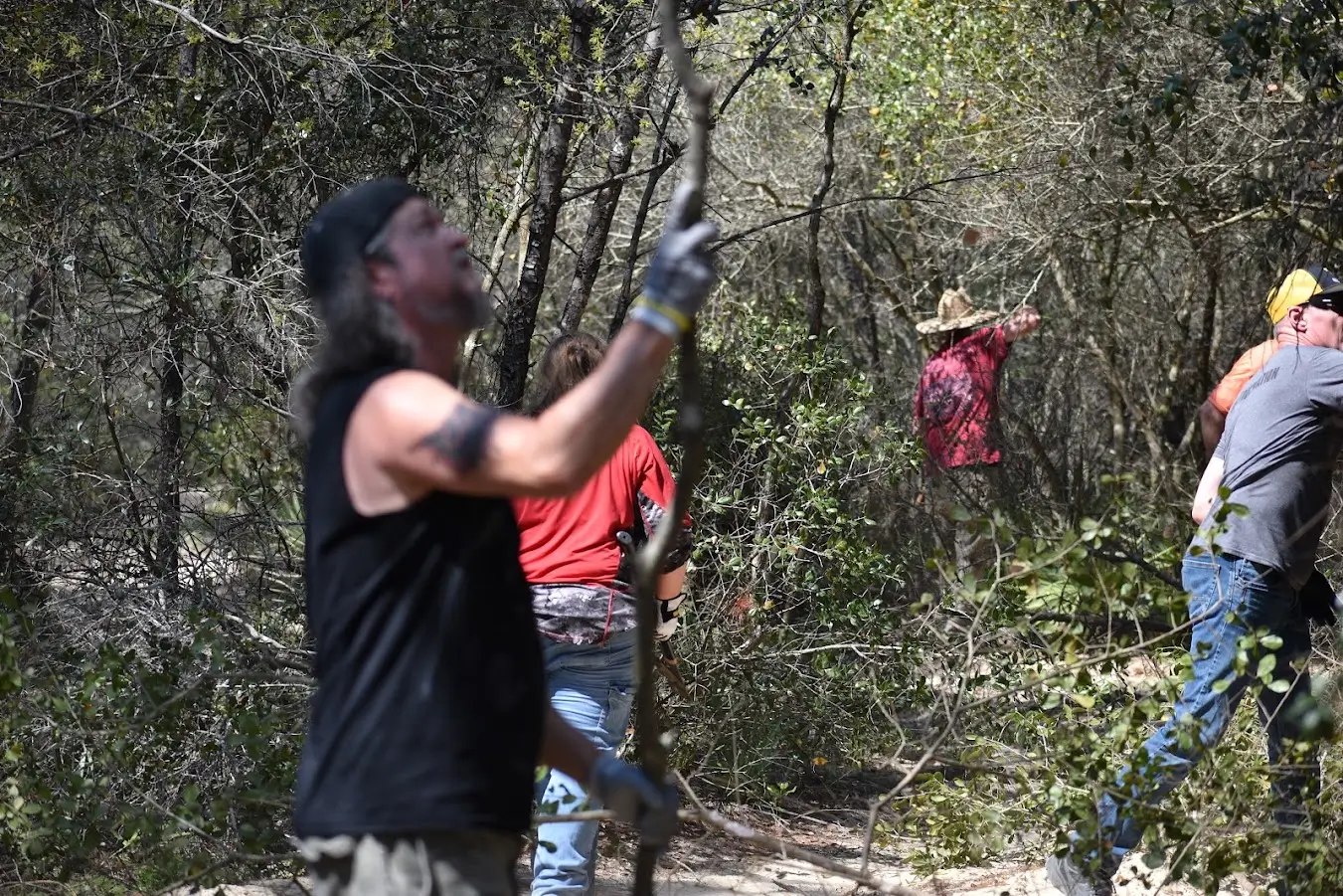 Ford Bronco Ocala National Forest Trail Cleanup: Reopening a Jeep Badge of Honor Trail 1776466438882-15
