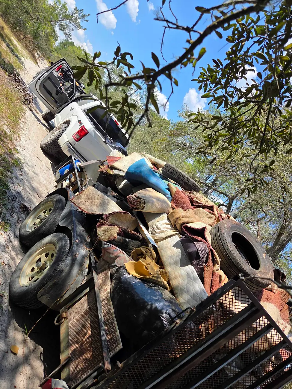 Ford Bronco Ocala National Forest Trail Cleanup: Reopening a Jeep Badge of Honor Trail 1776466476395-k