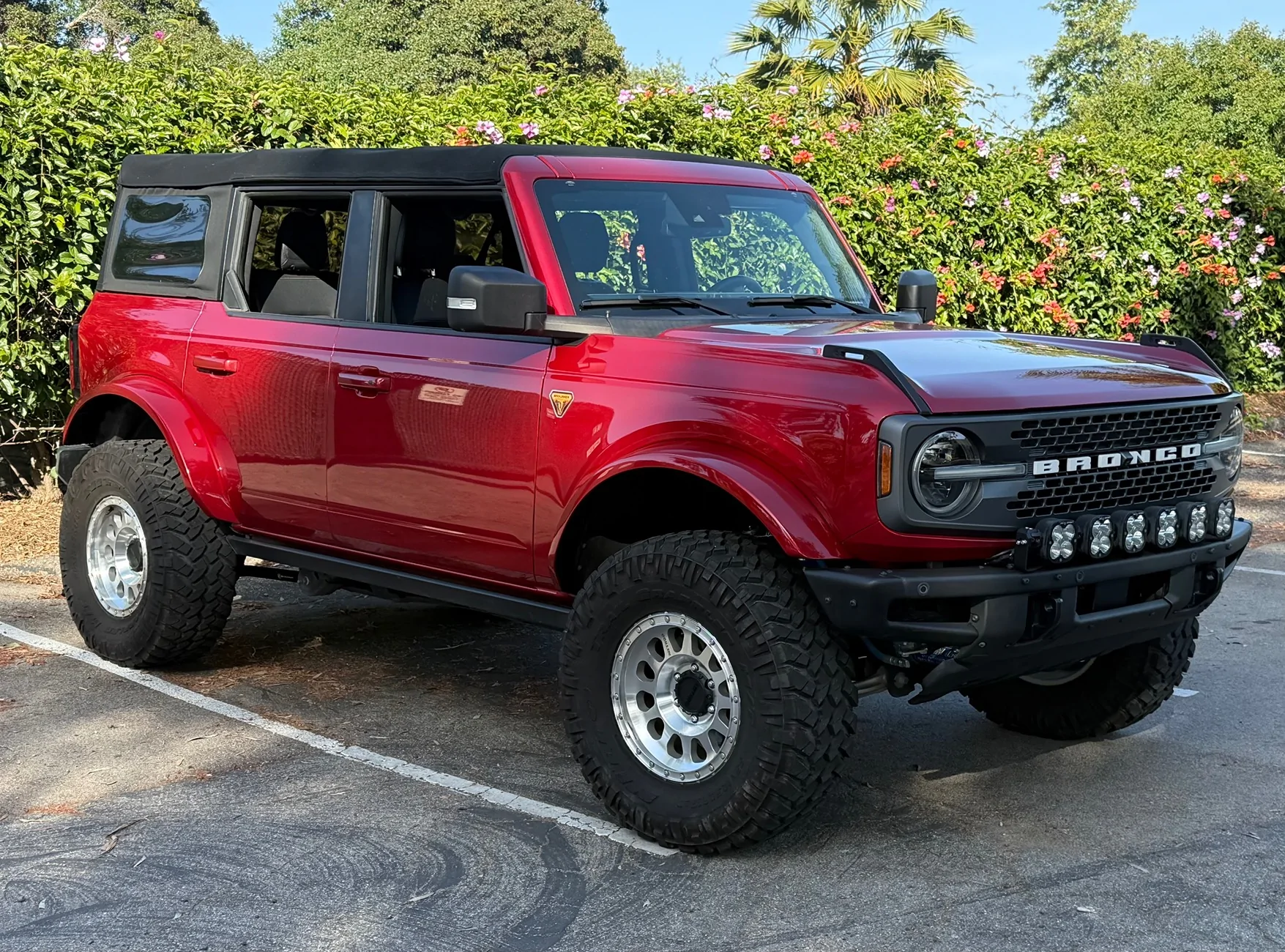 Ford Bronco What did you do TO / WITH your Bronco today? 👨🏻‍🔧🧰🚿🛠 IMG_2850