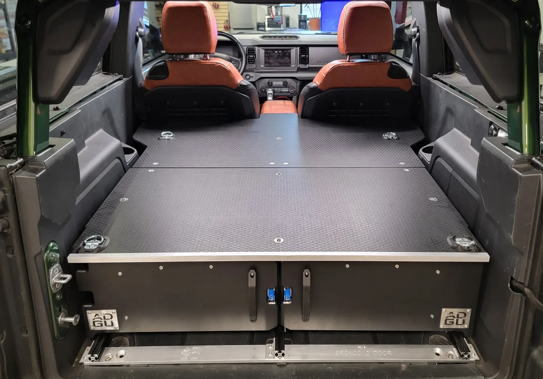 Ford Bronco 2 Door seats removed drawer systems? 20250214_160113_2048x2048