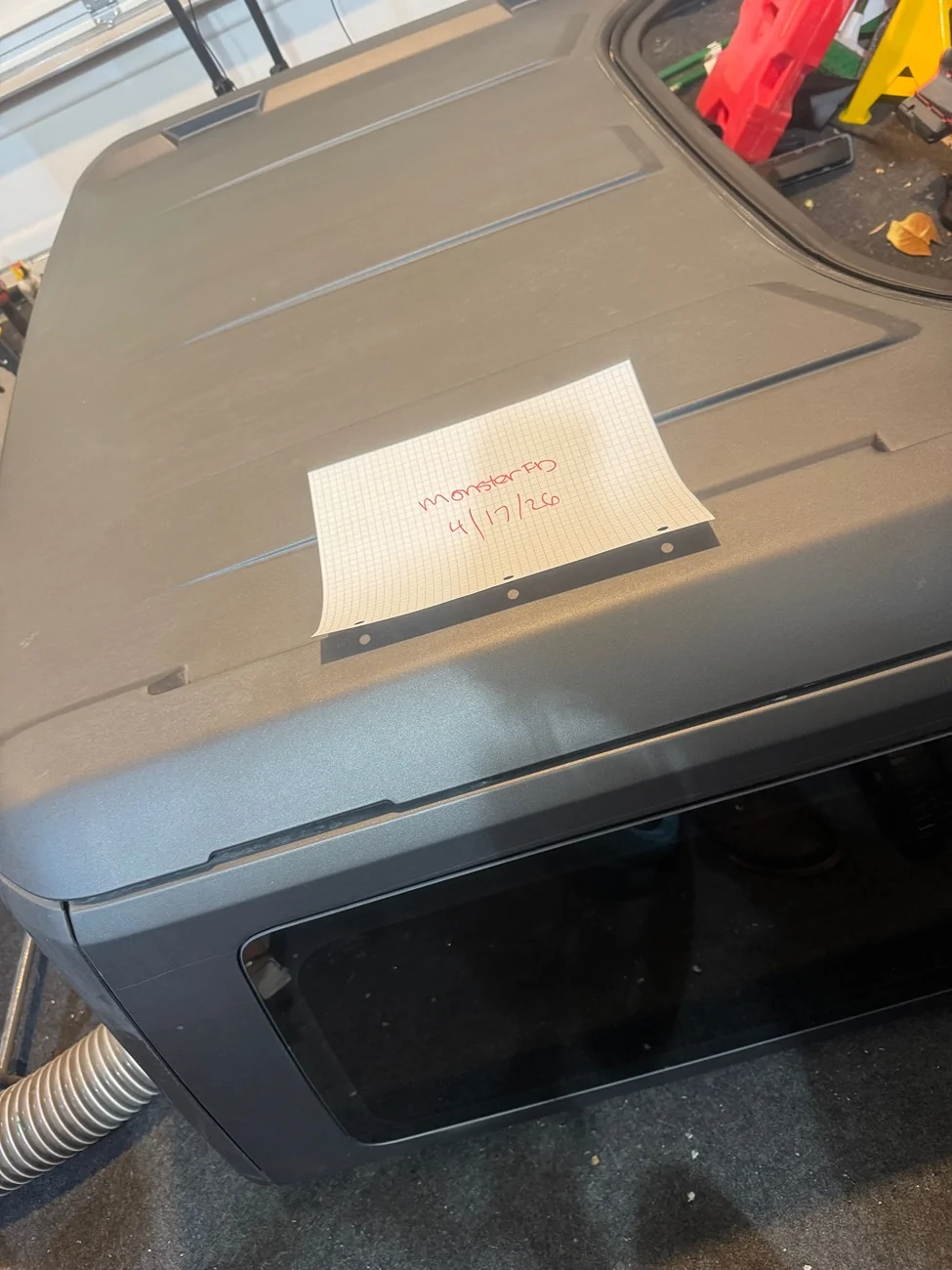 Ford Bronco [WTS] OEM 4dr MIC hard top 2025 bronco IMG_5897