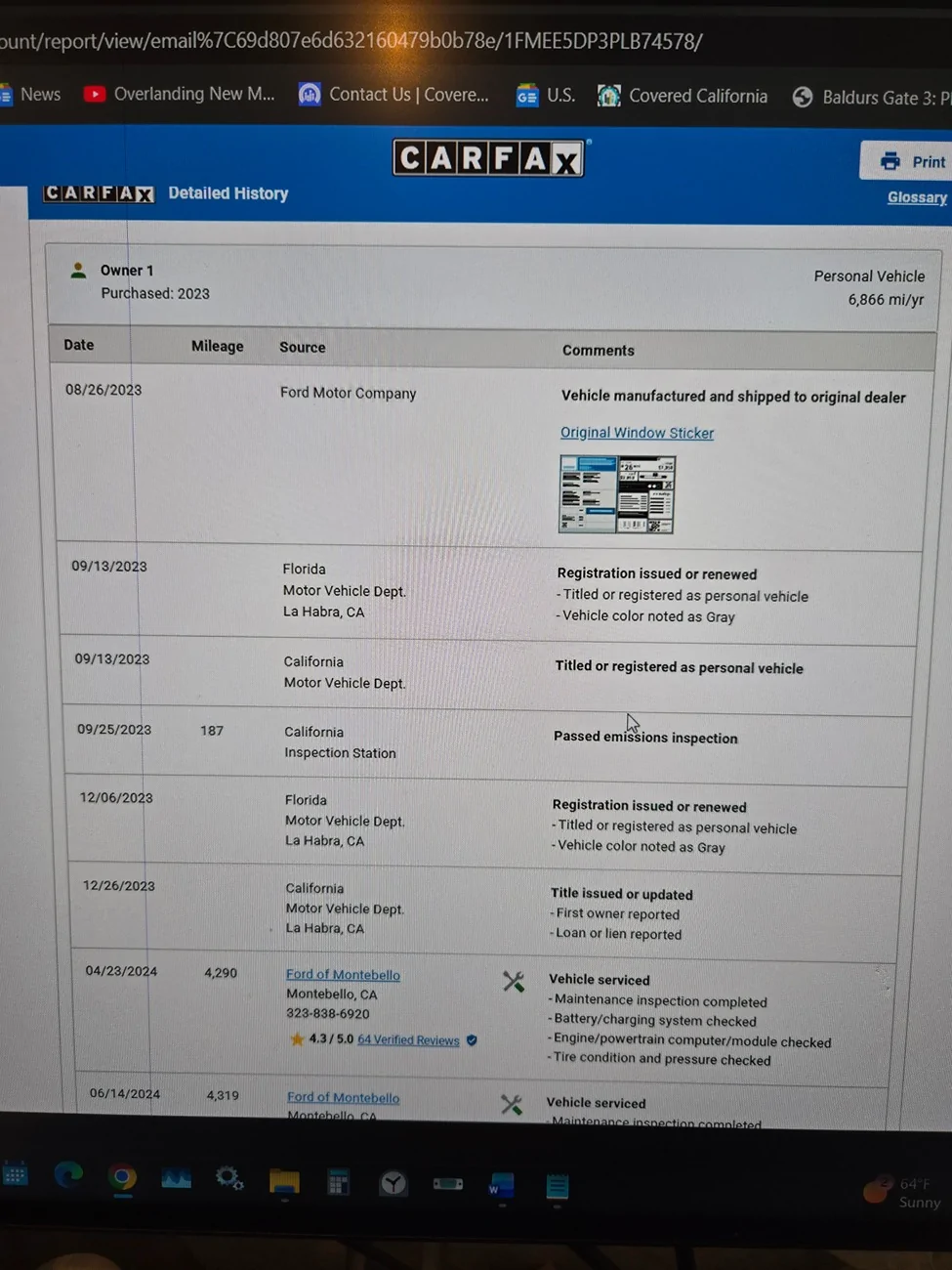 Ford Bronco Recomendations for buying a used Bronco for offroad use? 20260417_182506