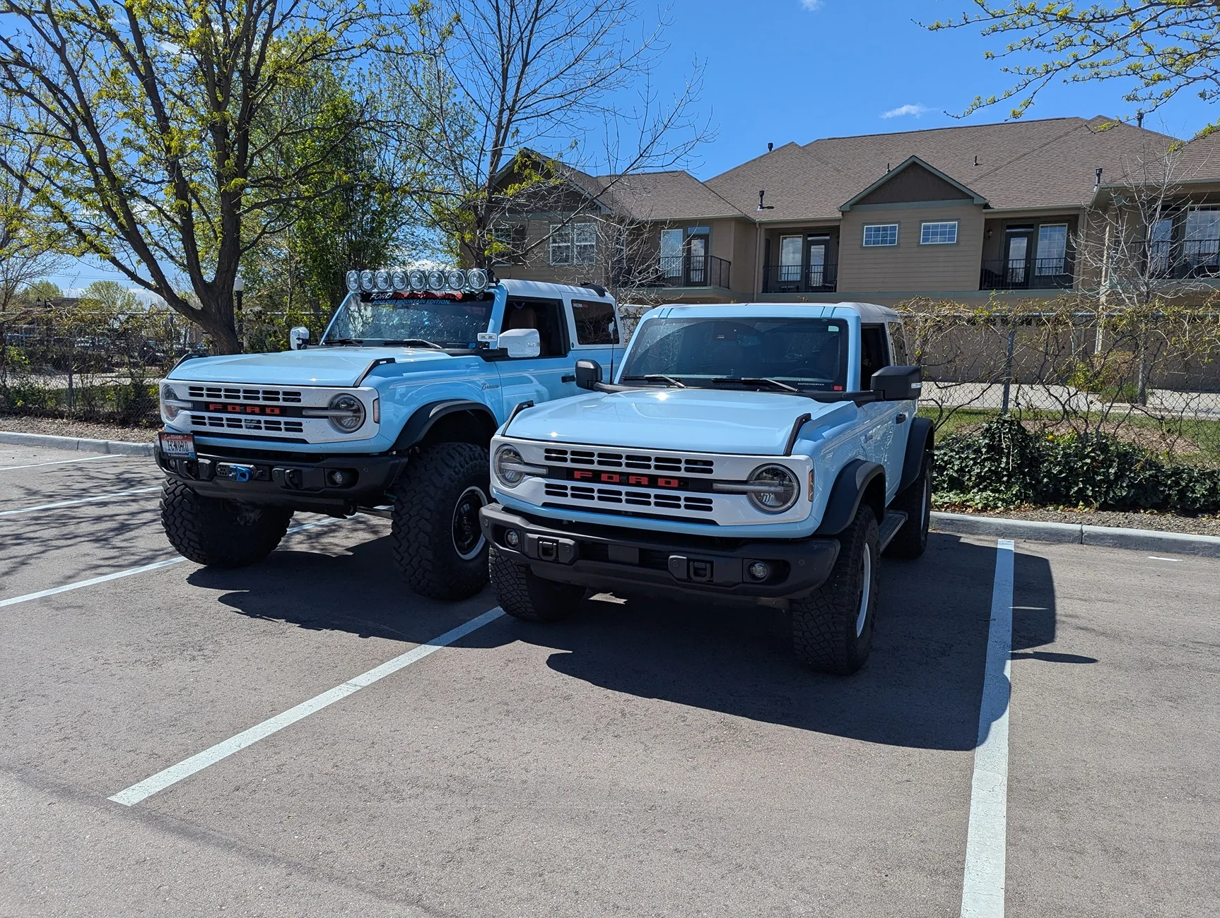 Ford Bronco Two Door Tuesday Lets See Them Two Doors second limited 2 door 2