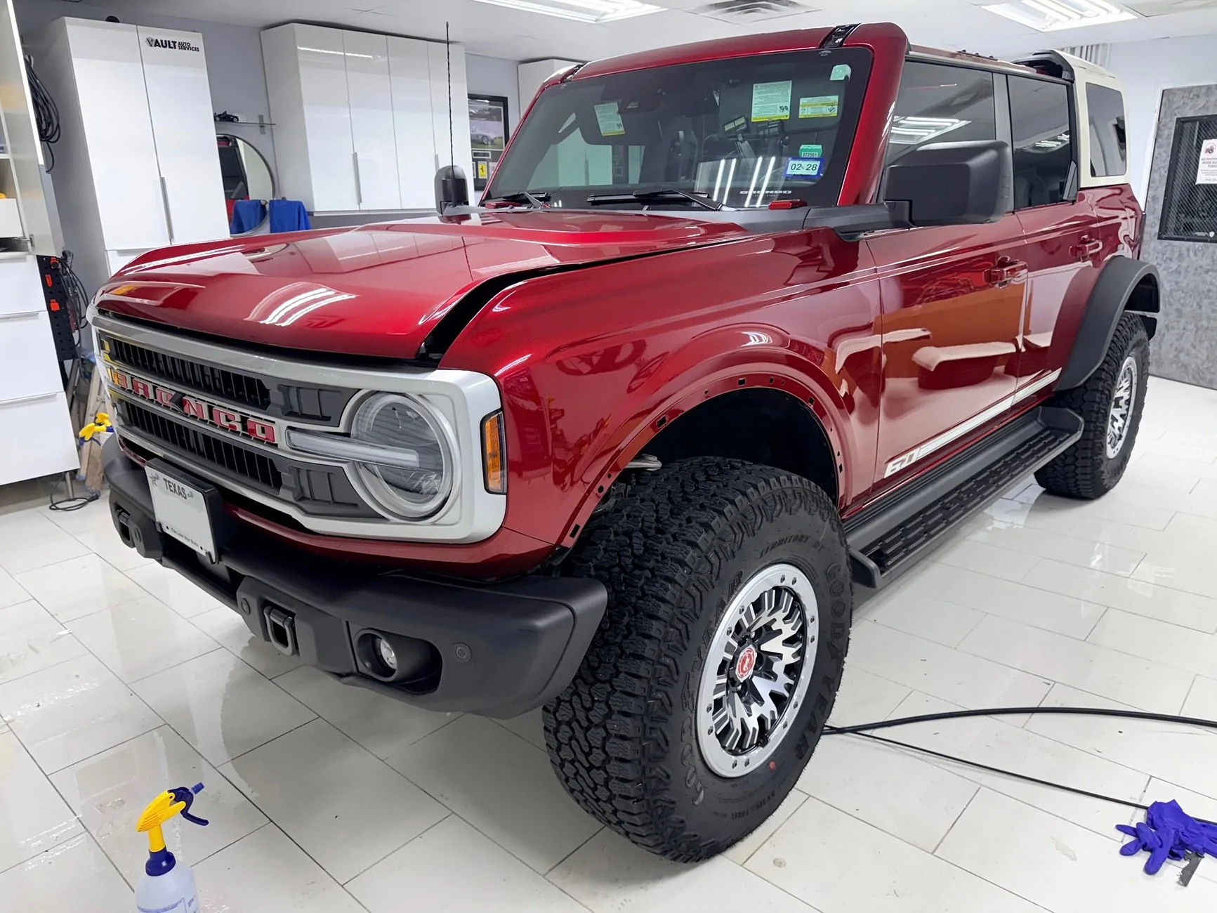 Ford Bronco Considering XPEL PPF - anyone with experience image2