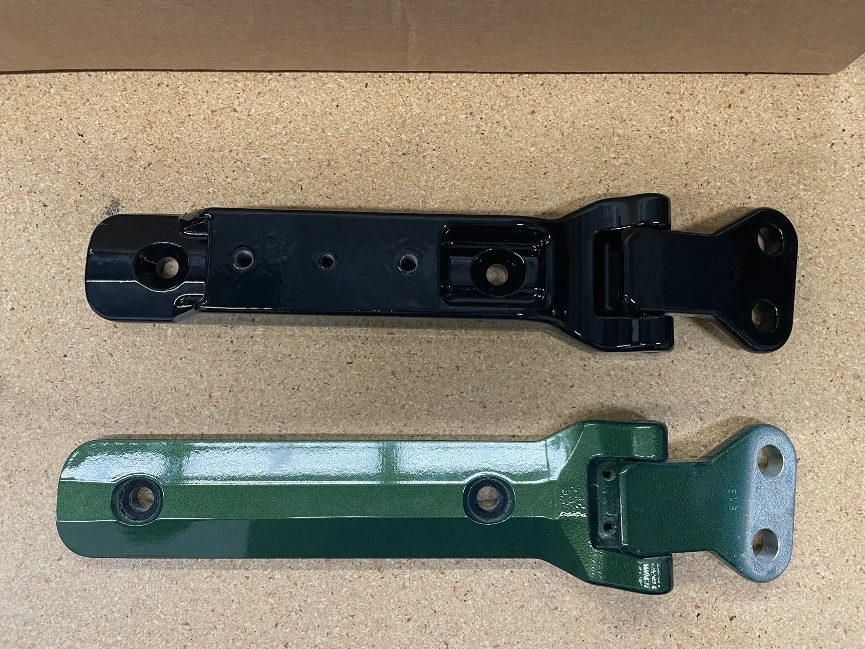 Ford Bronco Spare tire mount reinforcement kit now available from Ford Performance Parts 1776506723471-9i
