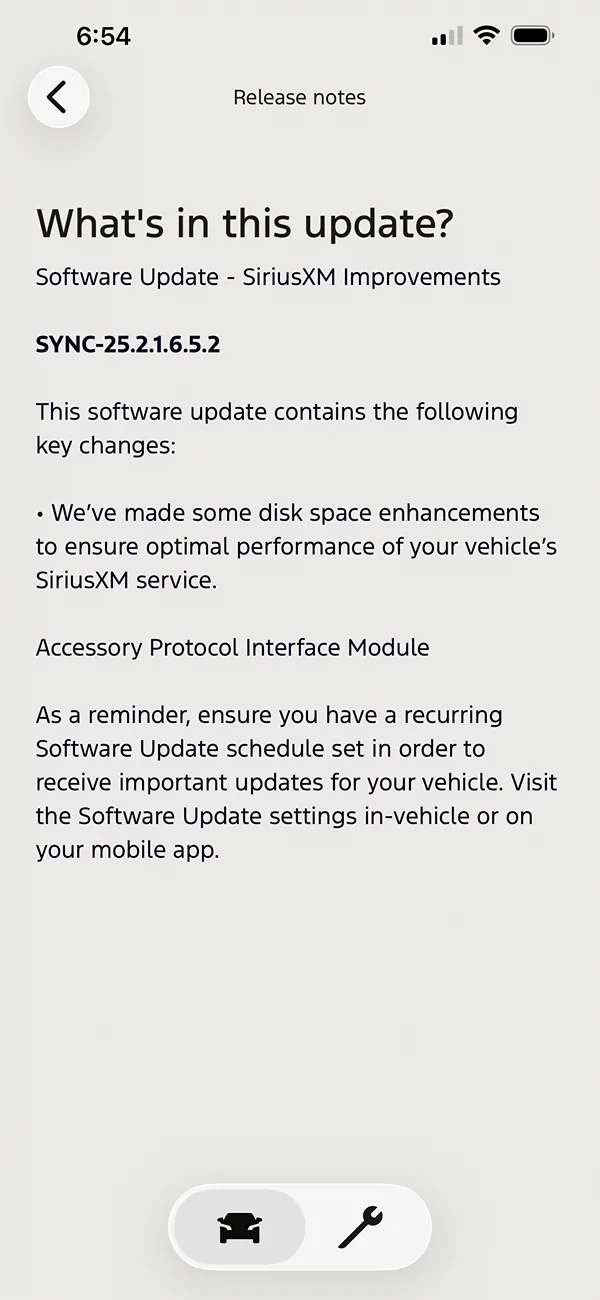 Ford Bronco ACTIVE RECALLS DISAPPEARED FROM FORD APP IMG_1985