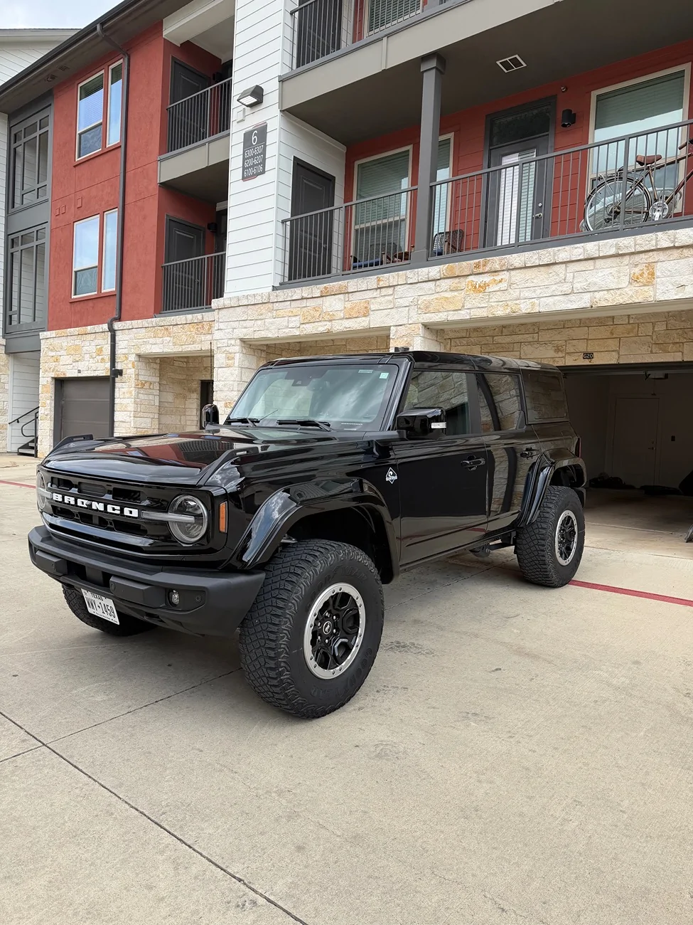 Ford Bronco Rough Country flares IMG_0350