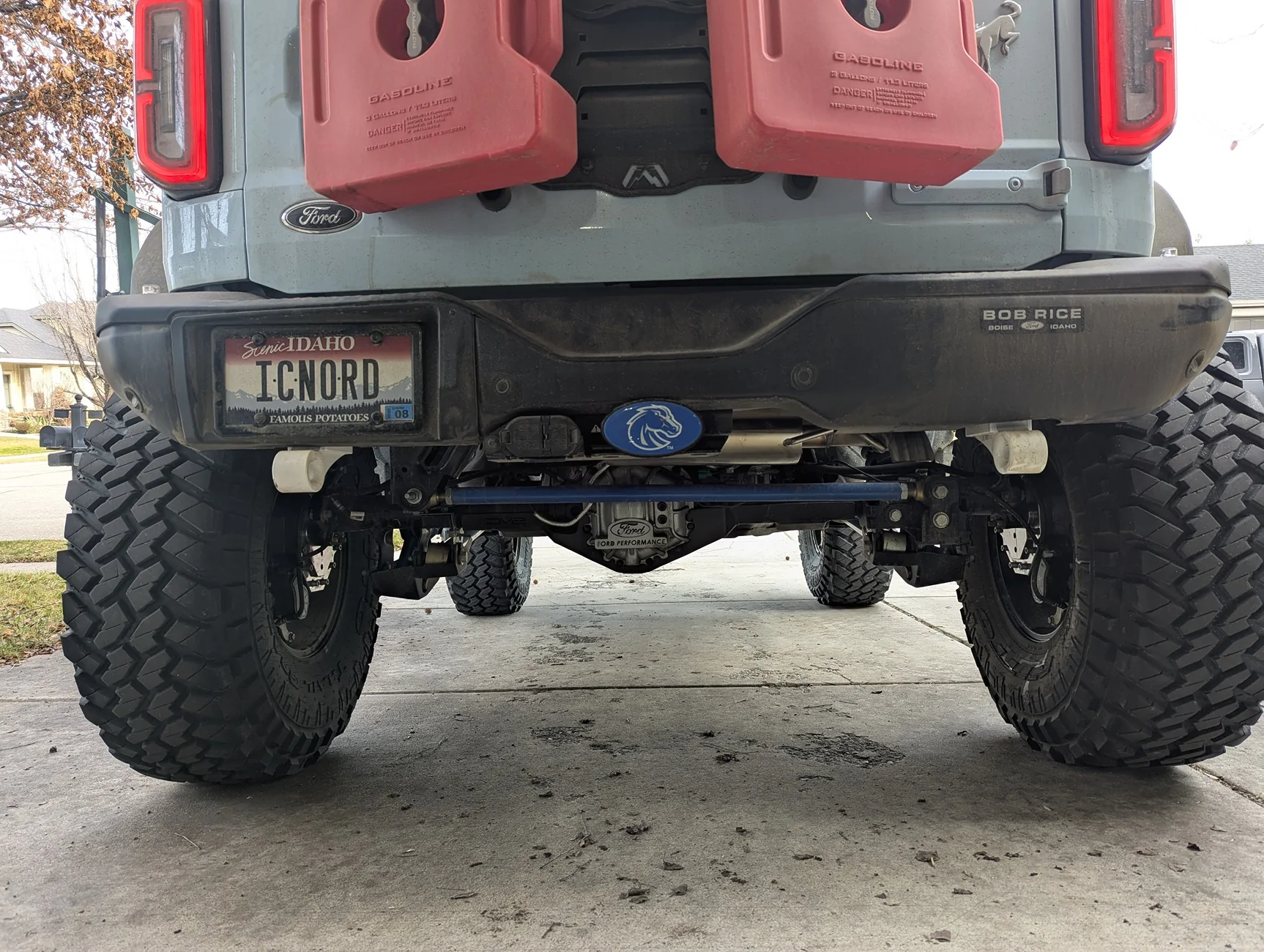 Ford Bronco UNVEILING: The All-New MRT Elite Series | Bronco Exhaust, All Grown Up muffler tucked