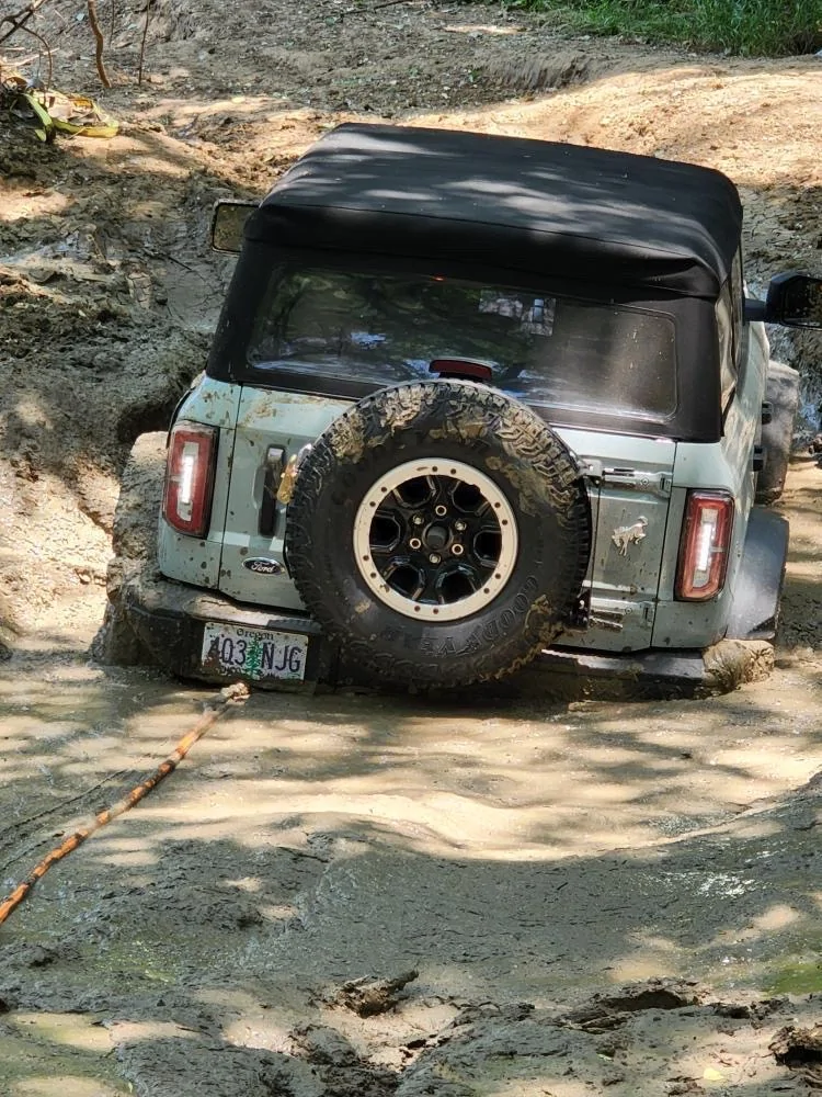 Ford Bronco The dumbest ish you have done in your Bronco. 58967FE4-E9C9-4E1A-AB9B-9DF7F2ACA69A