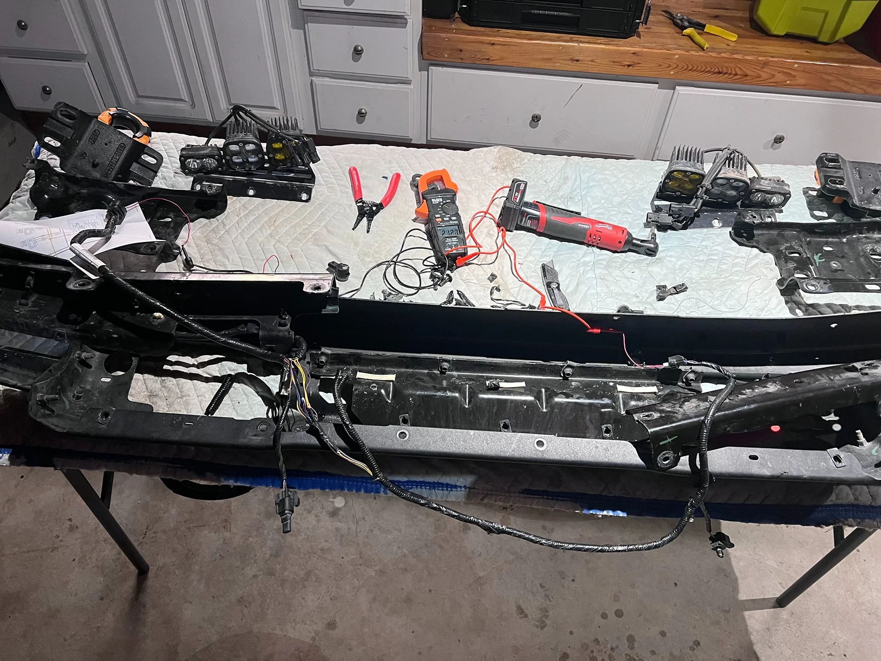 Ford Bronco Parking Aid Fault — Front Parking Aid System Issue and Resolution IMG_6523