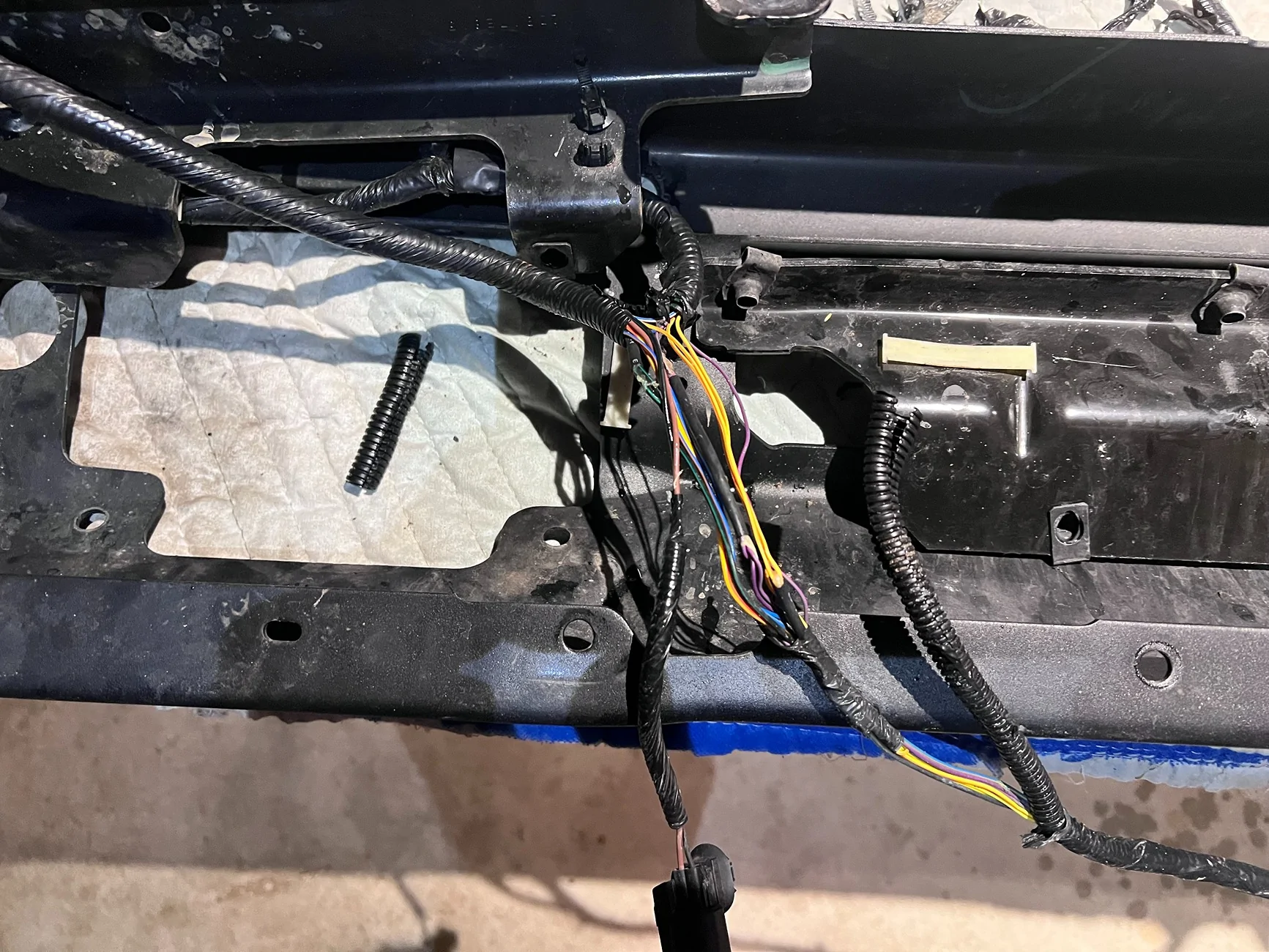 Ford Bronco Parking Aid Fault — Front Parking Aid System Issue and Resolution IMG_6524