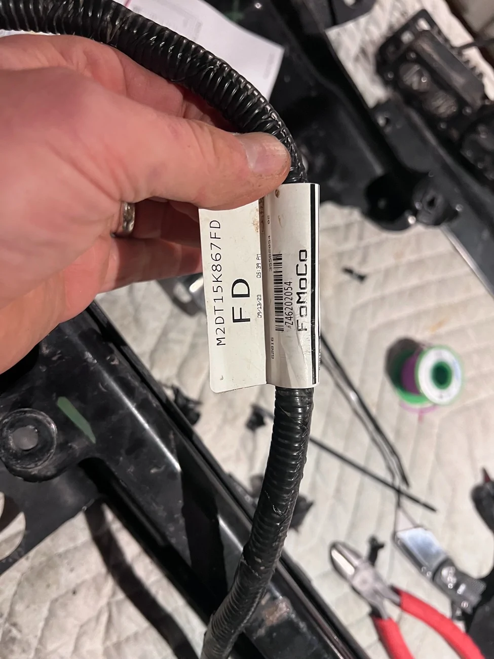 Ford Bronco Parking Aid Fault — Front Parking Aid System Issue and Resolution IMG_6530
