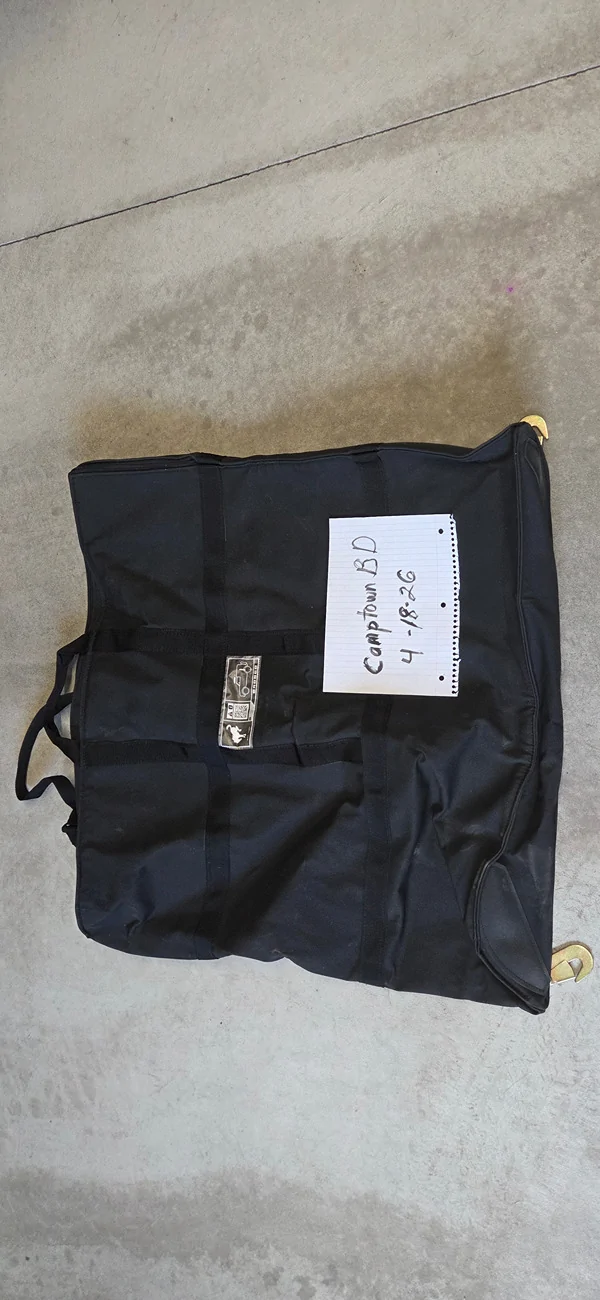 Ford Bronco OEM Storage Bag for Front Hard Top Panels - $100 obo 20260418_161203