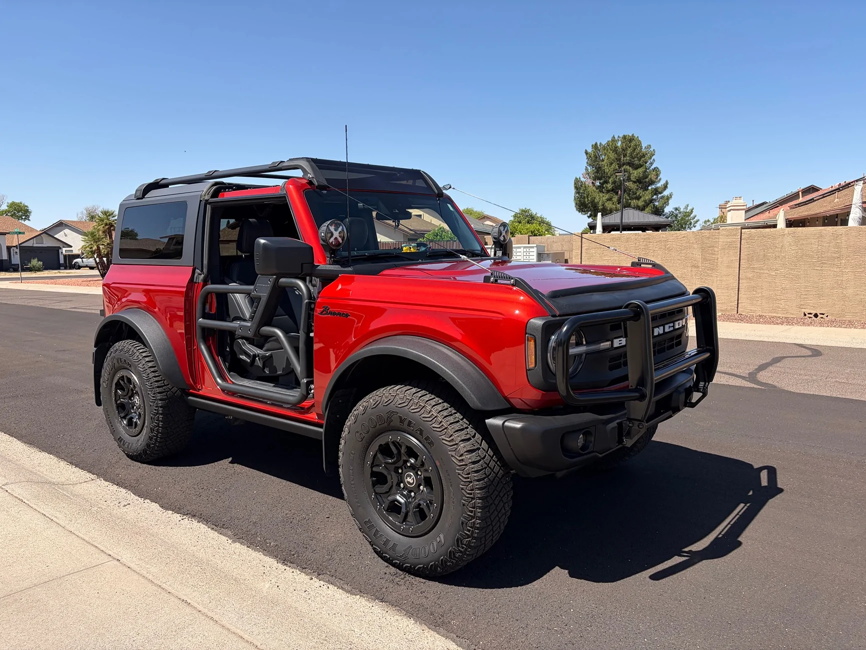 Ford Bronco What did you do TO / WITH your Bronco today? 👨🏻‍🔧🧰🚿🛠 IMG_8430