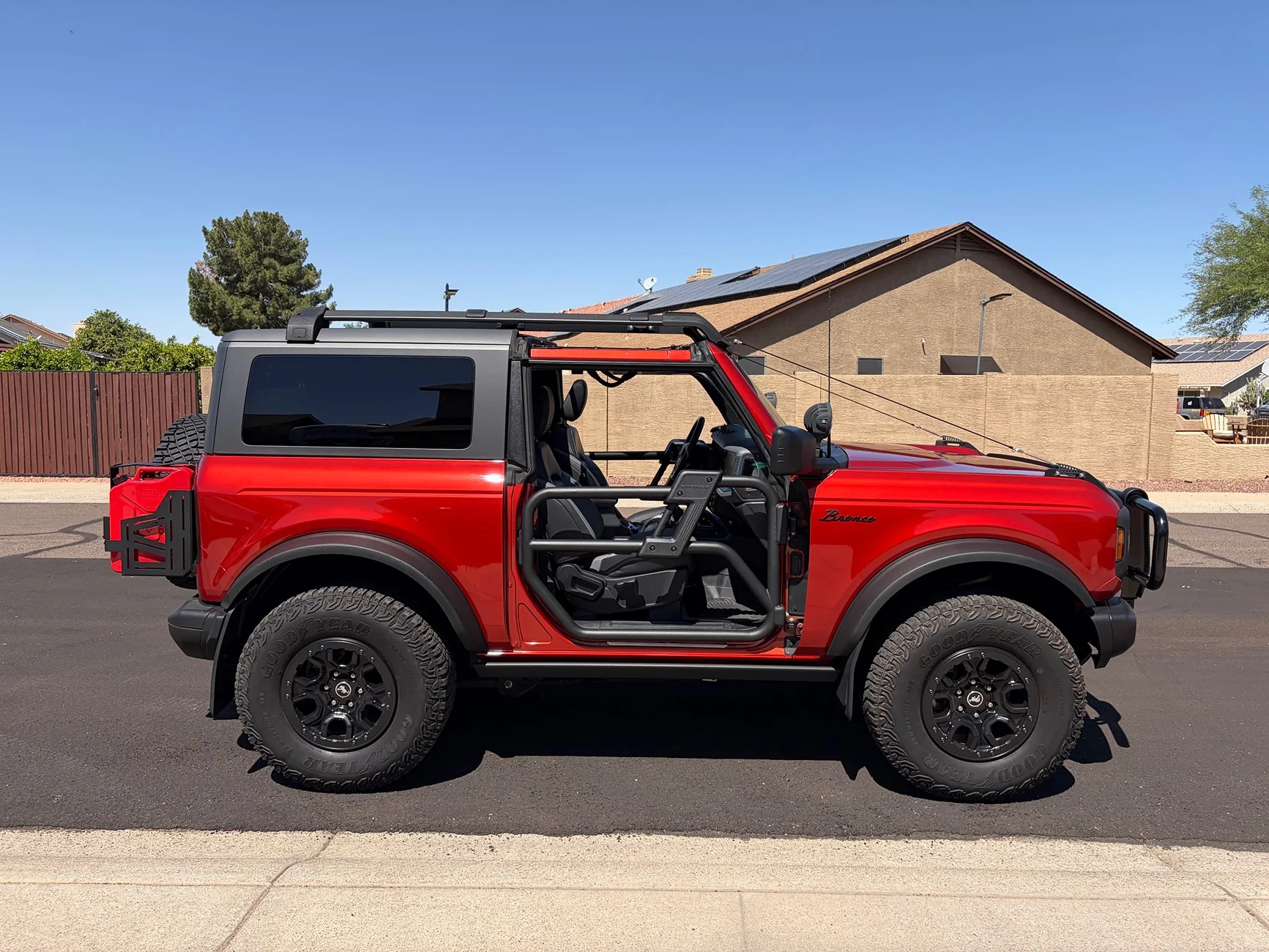 Ford Bronco What did you do TO / WITH your Bronco today? 👨🏻‍🔧🧰🚿🛠 IMG_8429