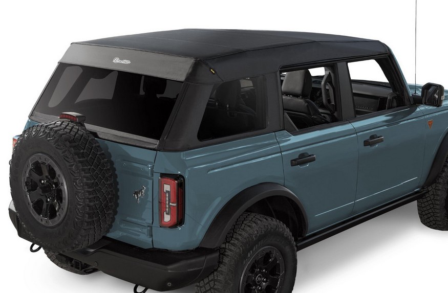 Ford Bronco 2022 Wildtrak Hardtop Finally Bit the Dust When Putting it Back On ppe9wkA