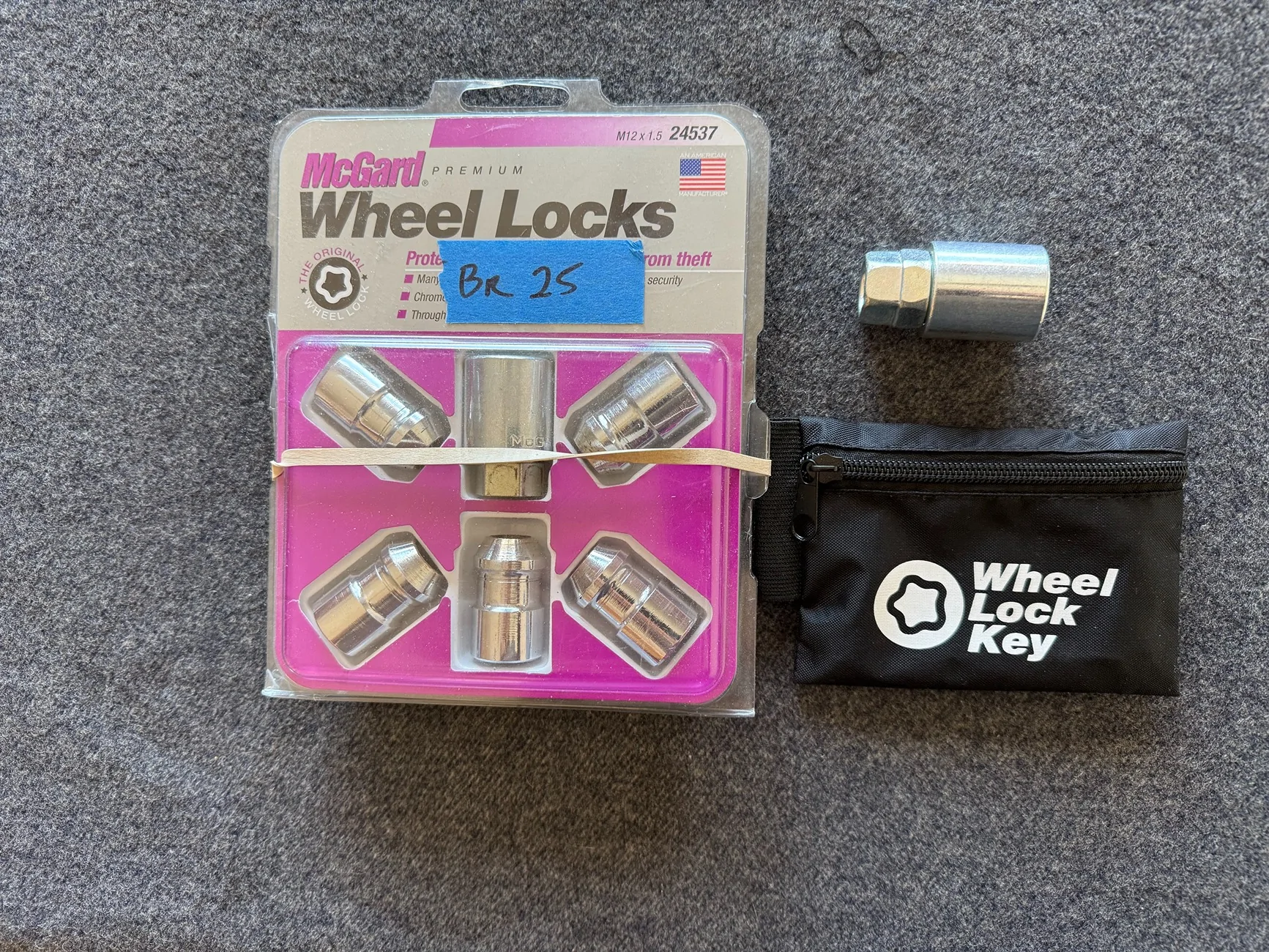 Ford Bronco Wheel Locks IMG_7224