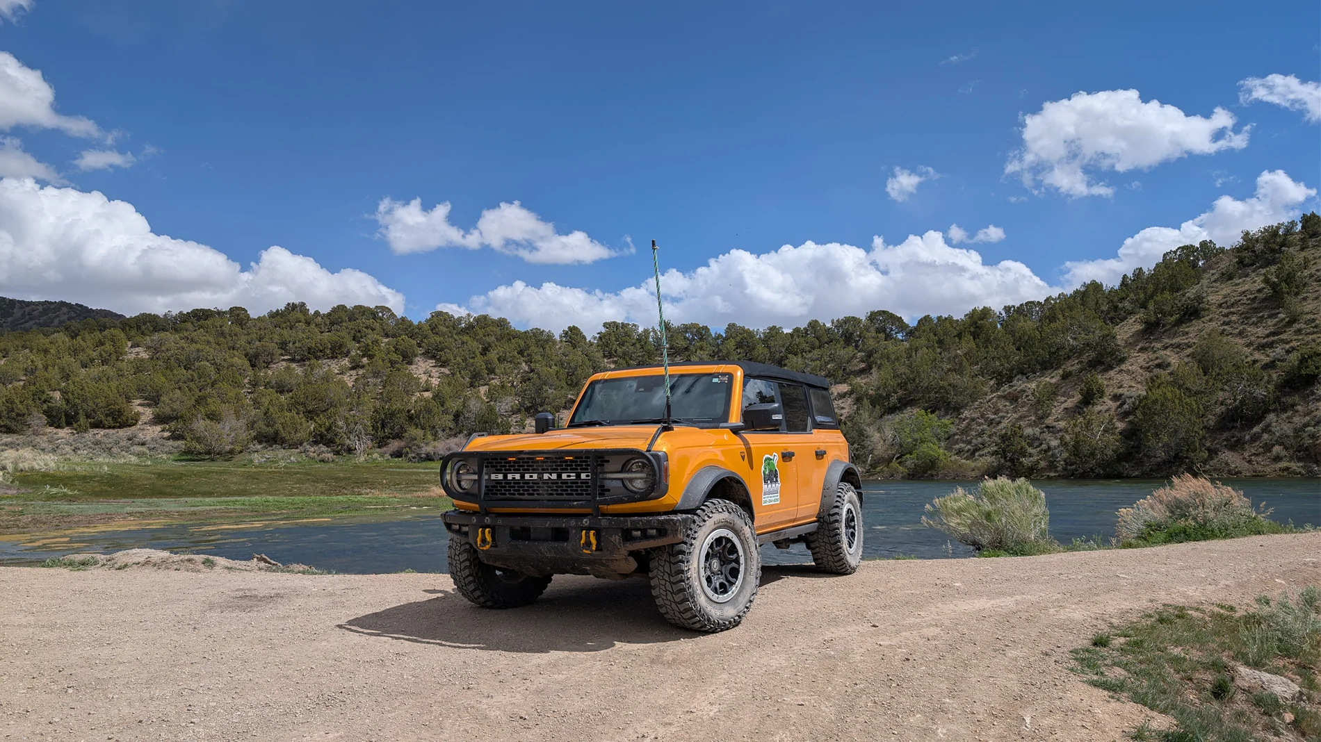Ford Bronco What did you do TO / WITH your Bronco today? 👨🏻‍🔧🧰🚿🛠 1000011030