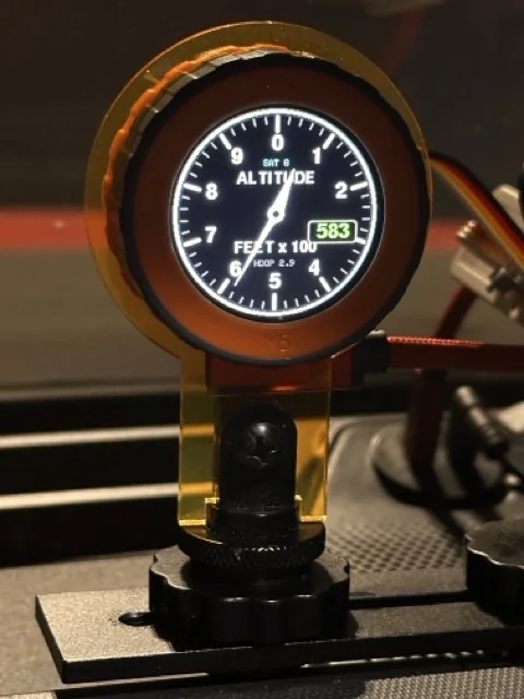Ford Bronco Anyone have a cool altimeter mounted in their Bronco? IMG_4818 Medium